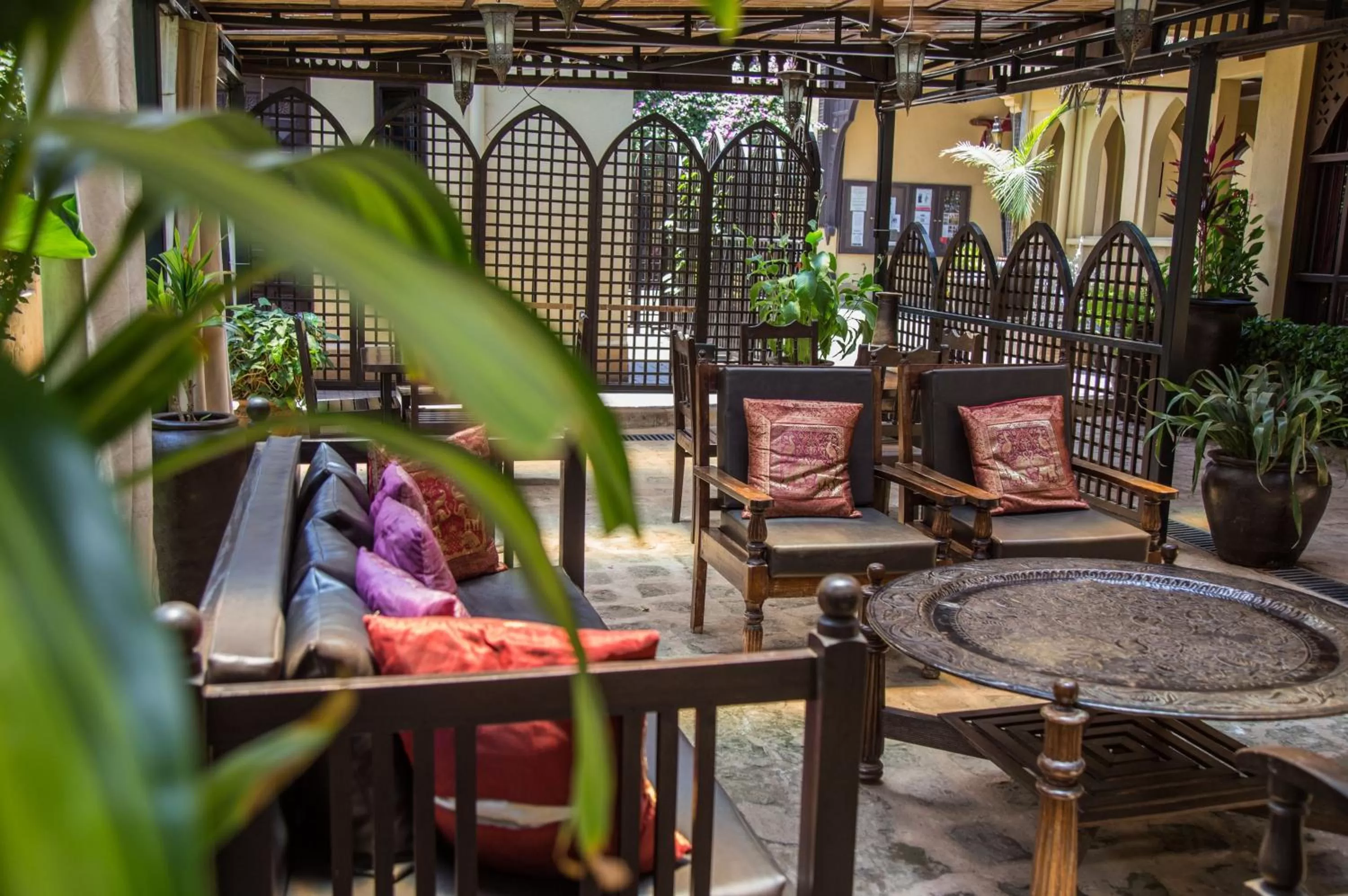 Lounge or bar in The King Post