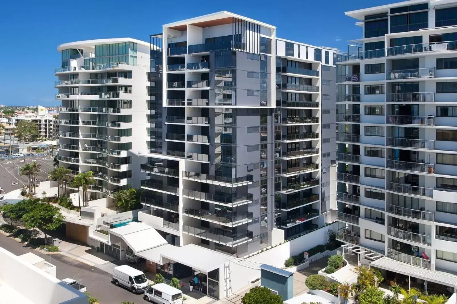 Property Building in First Light Mooloolaba, Ascend Hotel Collection
