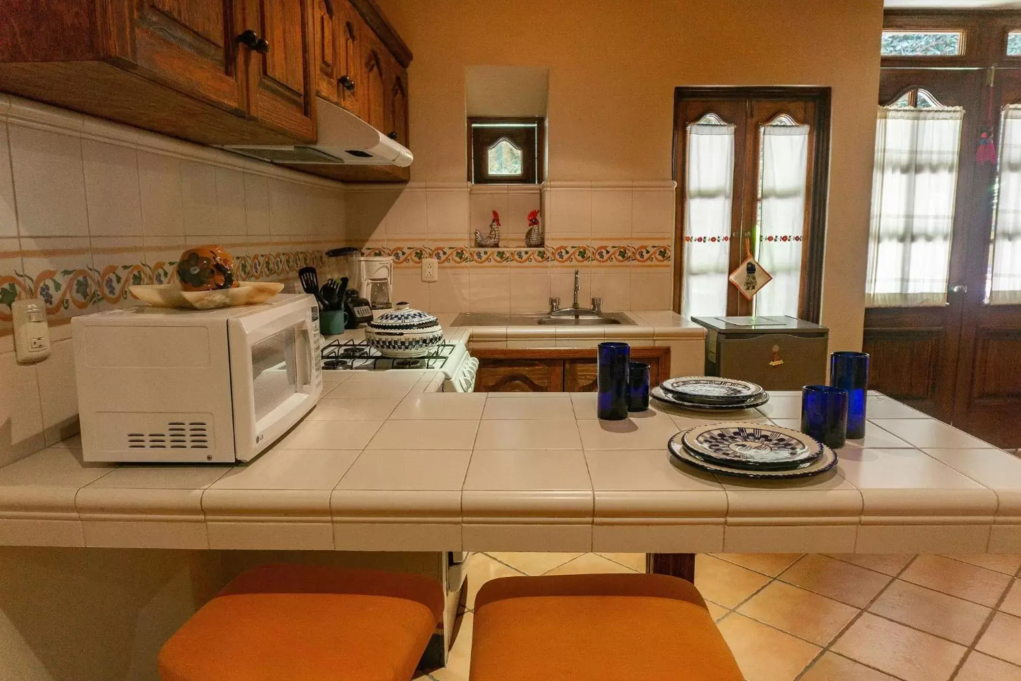 Kitchen or kitchenette, Kitchen/Kitchenette in Hotel Casa Pereyra
