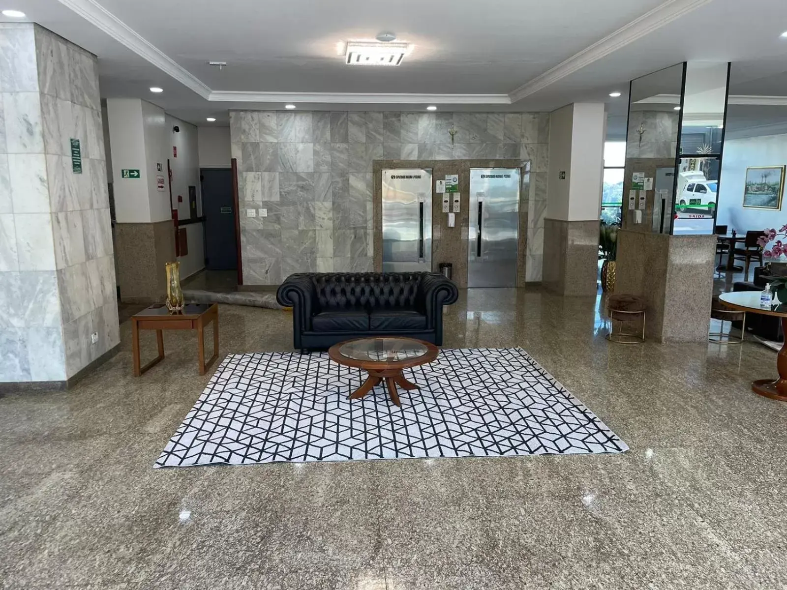 Lobby or reception, Lobby/Reception in Nacional Inn Piracicaba