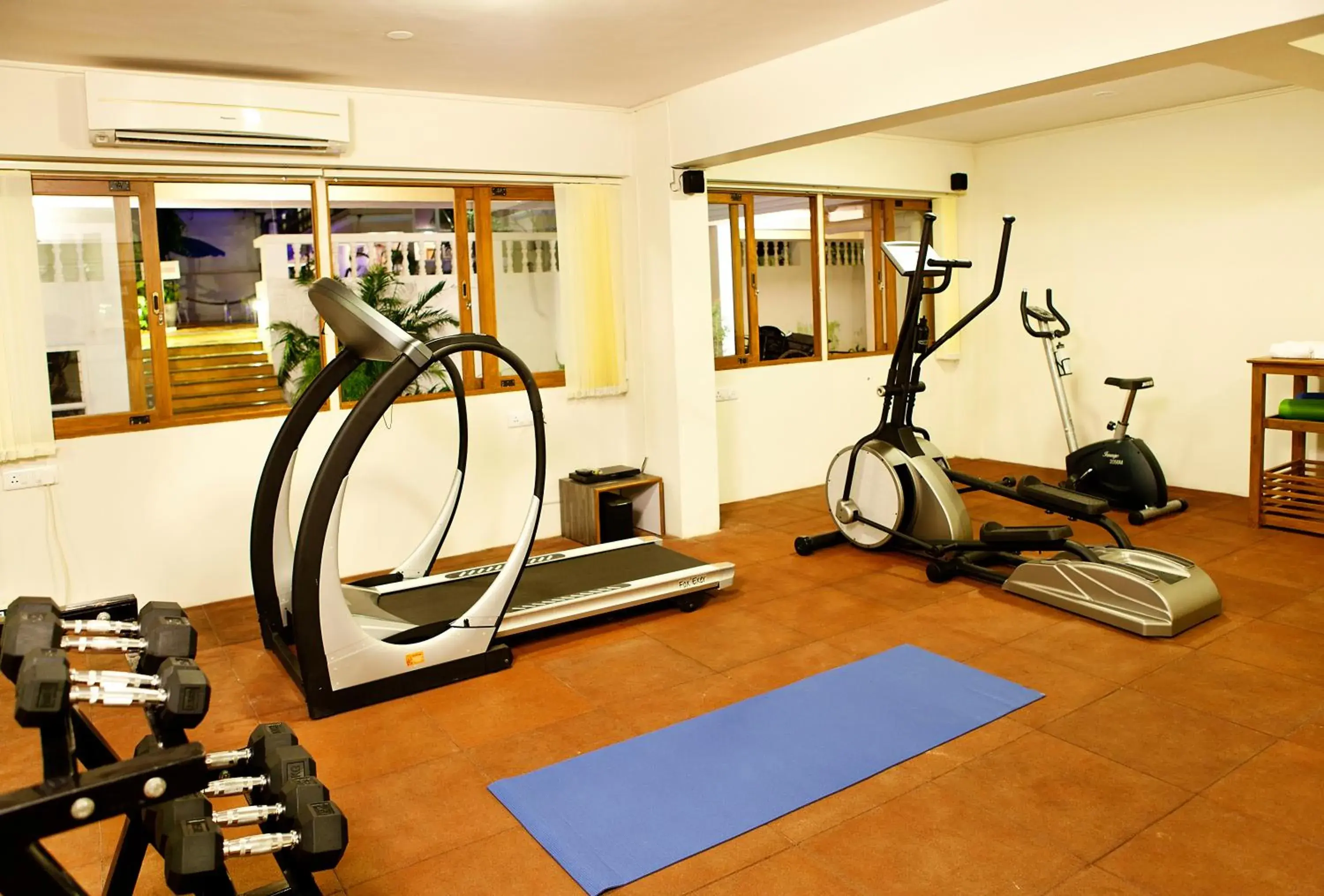 Fitness centre/facilities, Fitness Center/Facilities in Quality Inn Ocean Palms Goa
