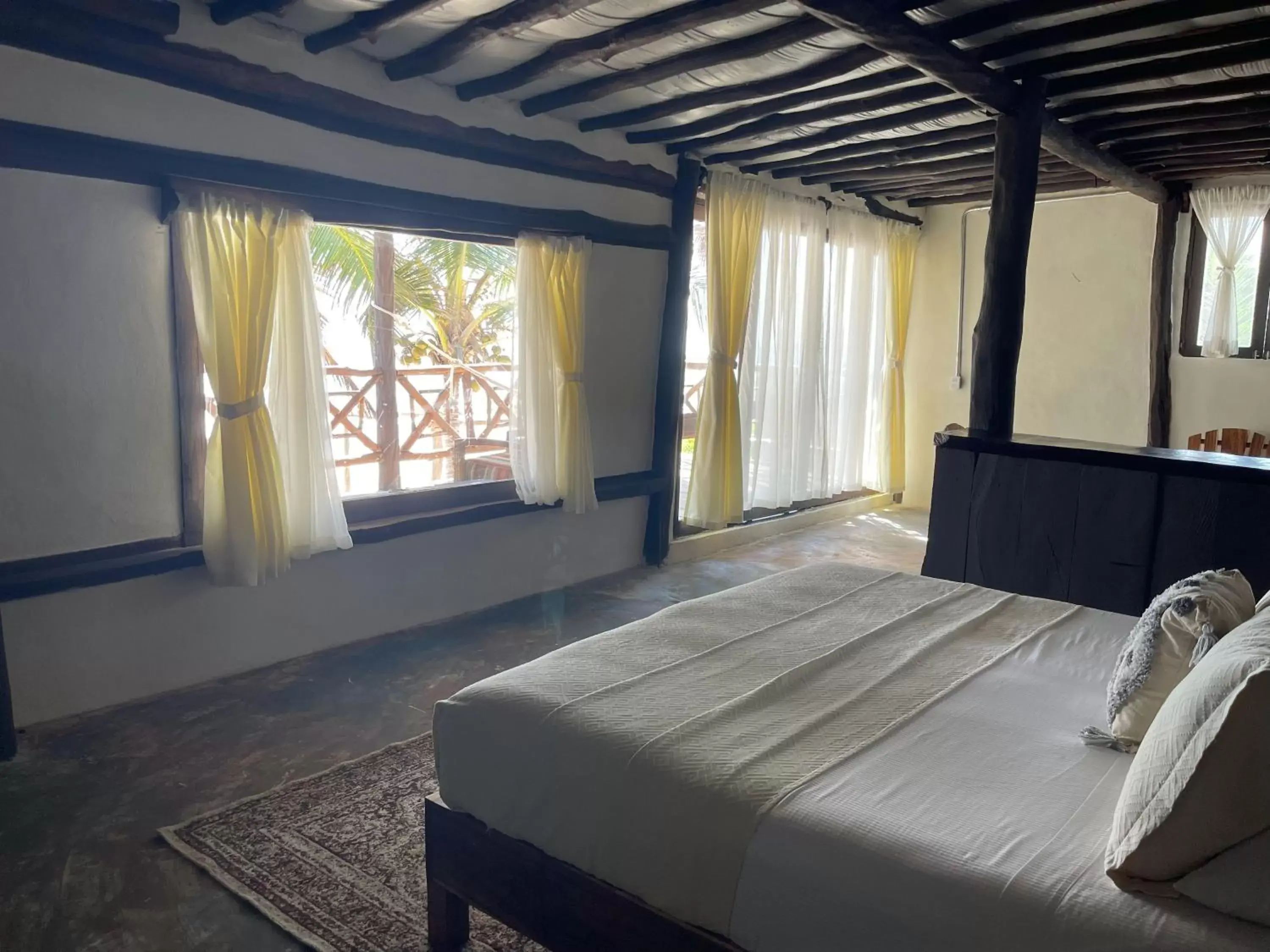 Bed in Sivana Tulum