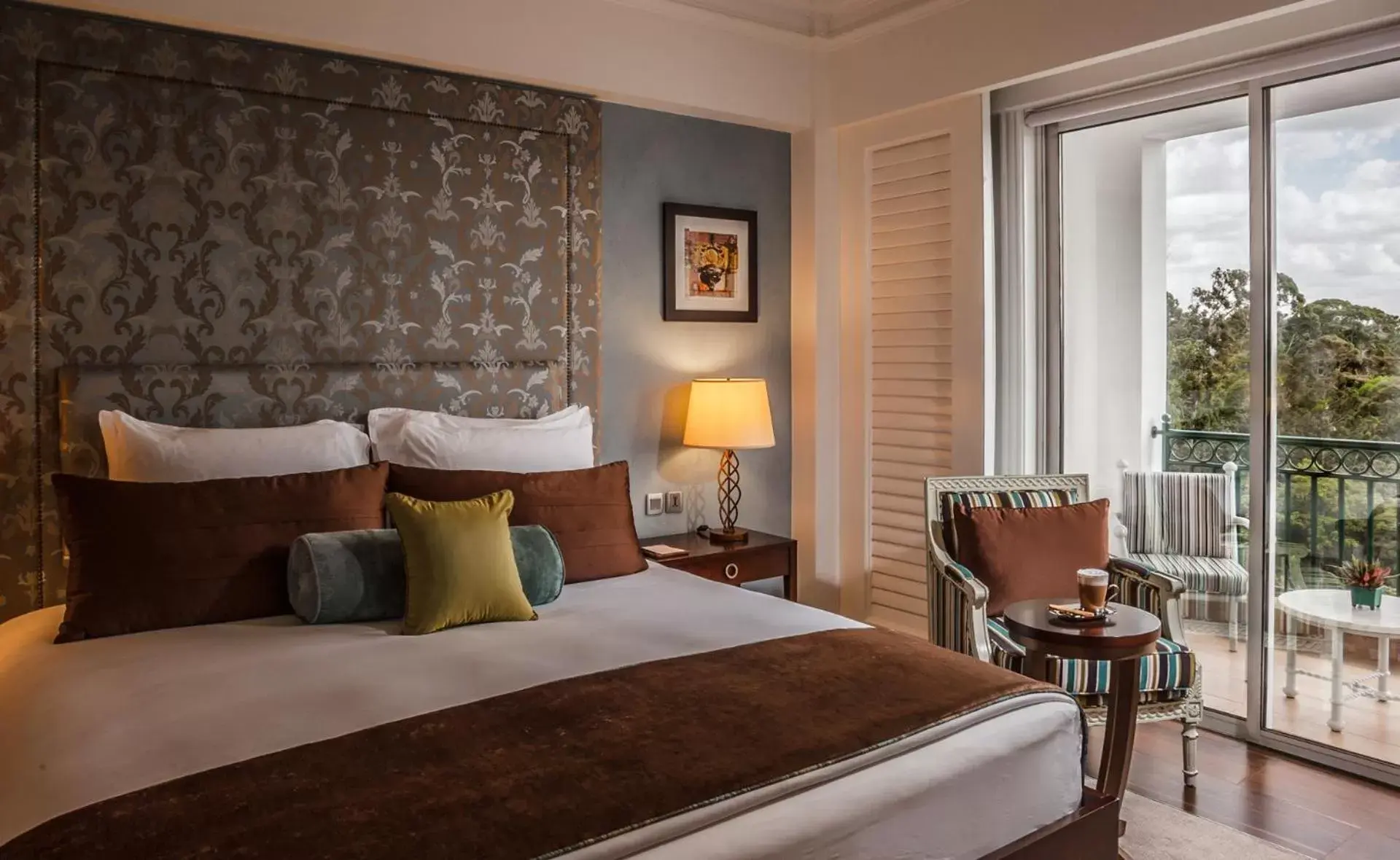 Superior Twin Room in Villa Rosa Kempinski Superior Twin Room in Villa Rosa Kempinski