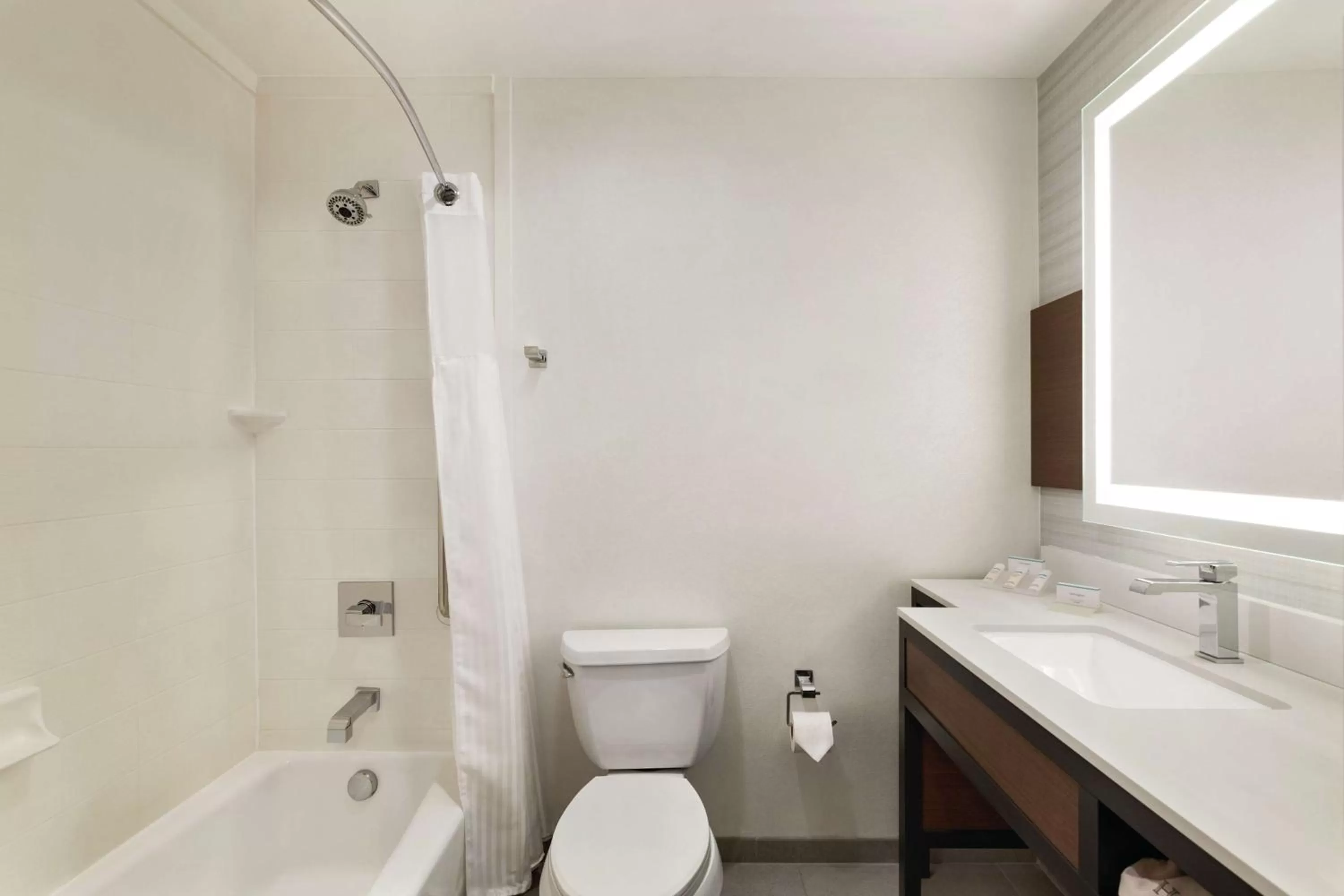 Bathroom in Hilton Garden Inn Oxford/Anniston, AL