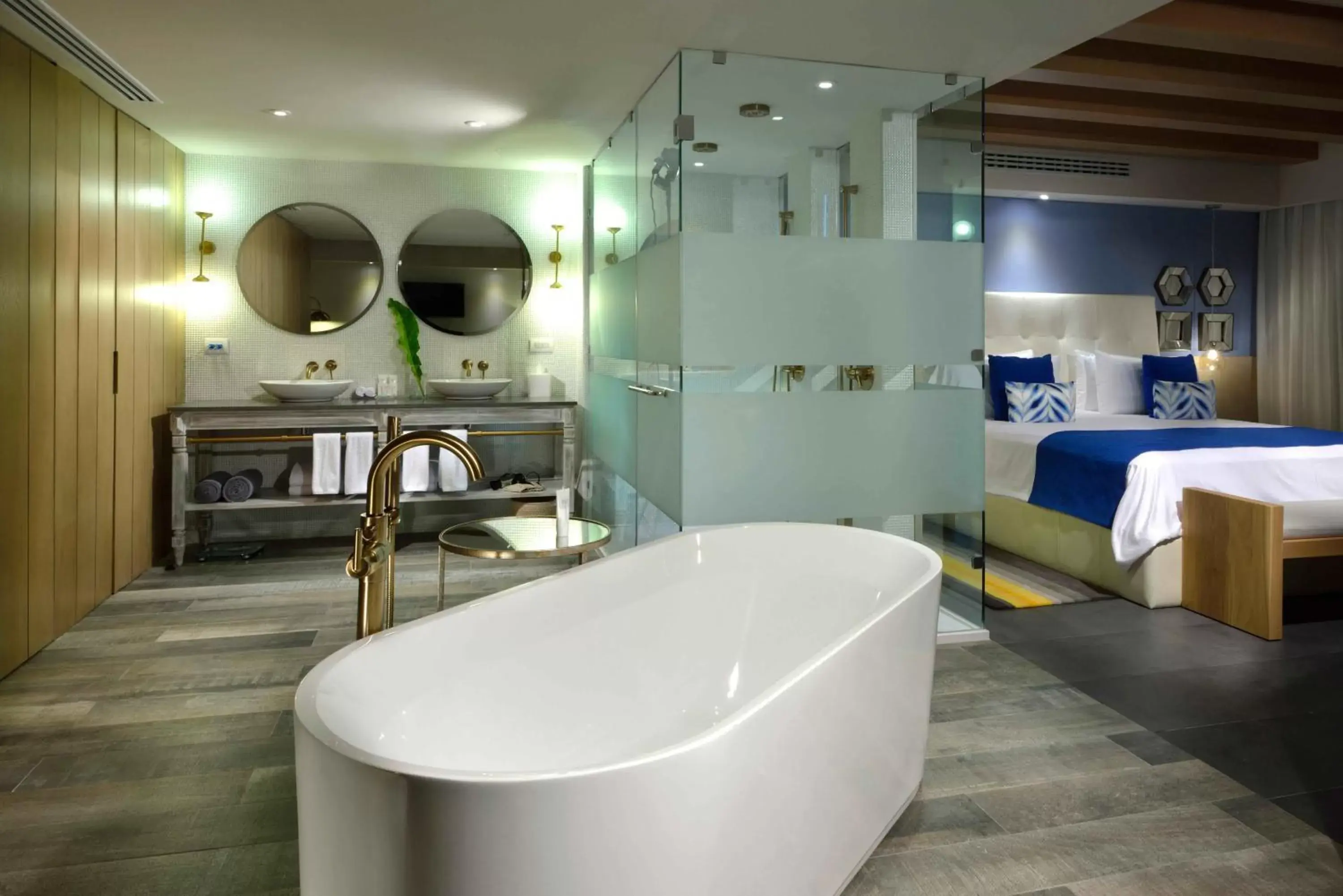 Bathroom in Catalonia Playa Maroma - All Inclusive