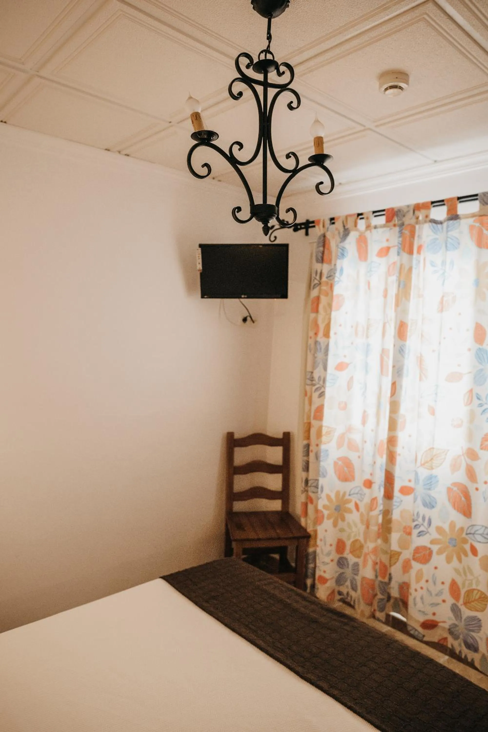 Decorative detail, Bed in Hotel Nuro