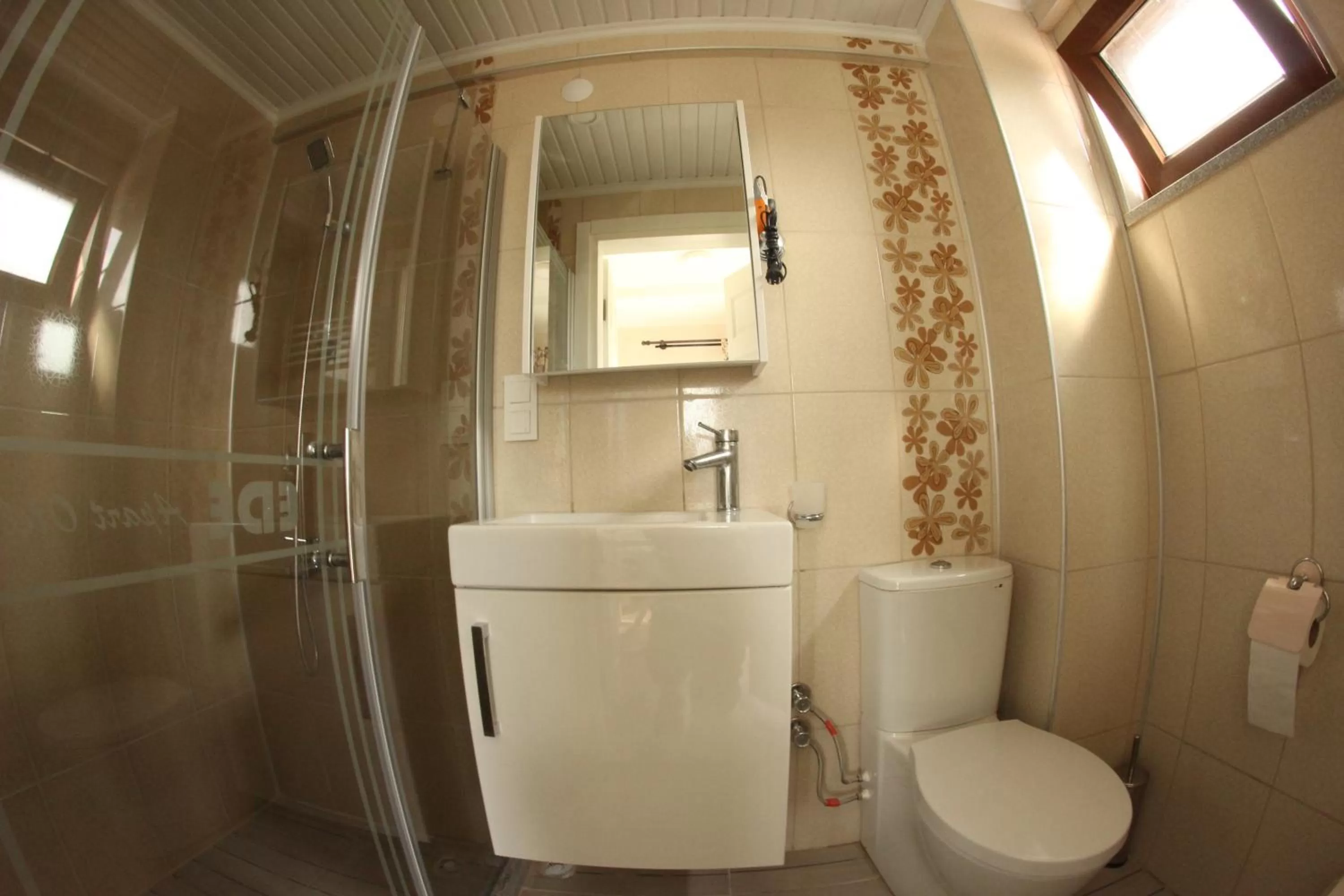 Bathroom in Ede Apart Otel