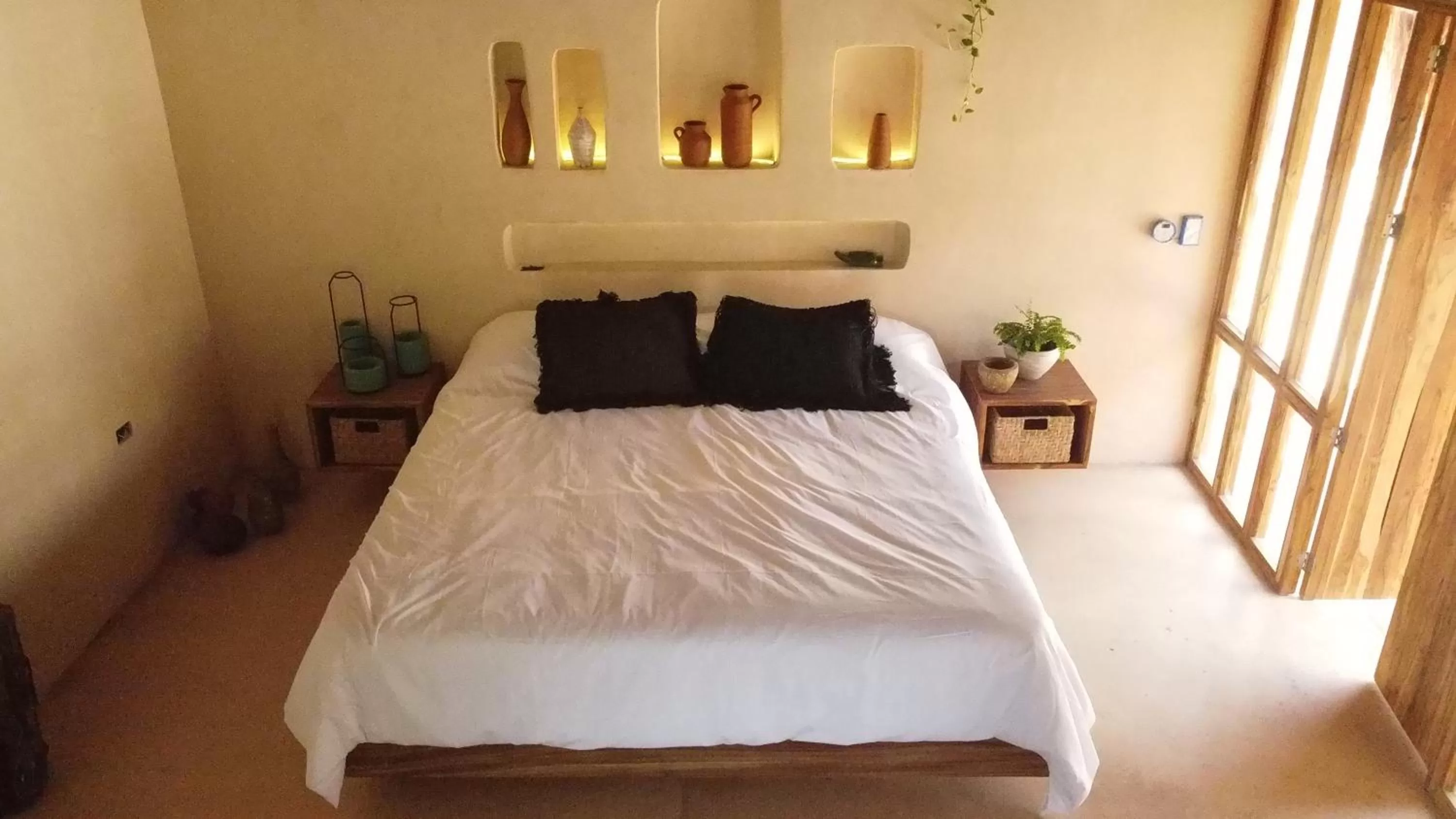 Bed in Zenote Sanctuary