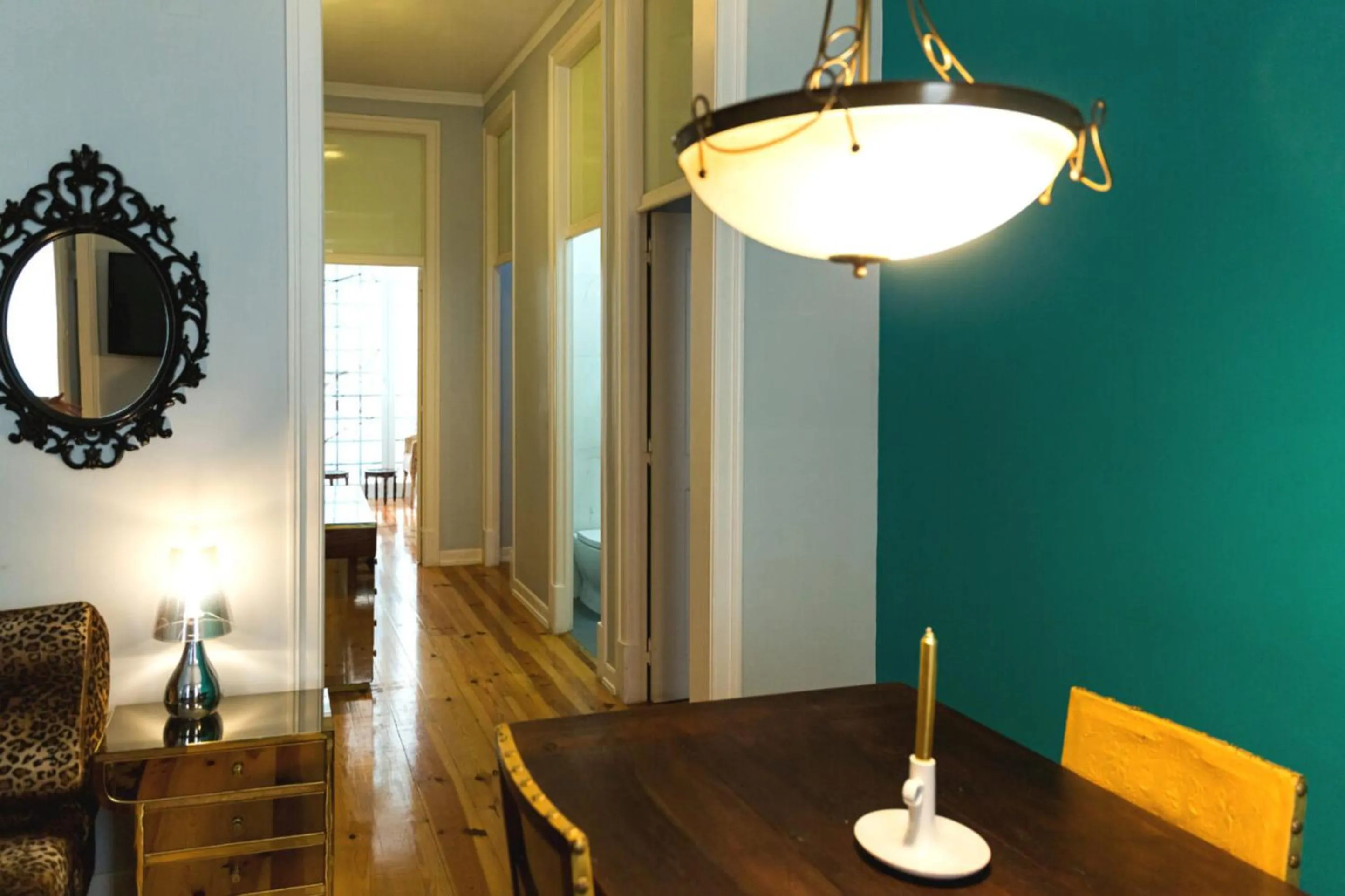 Living room in Lisbon Art Stay Apartments Baixa
