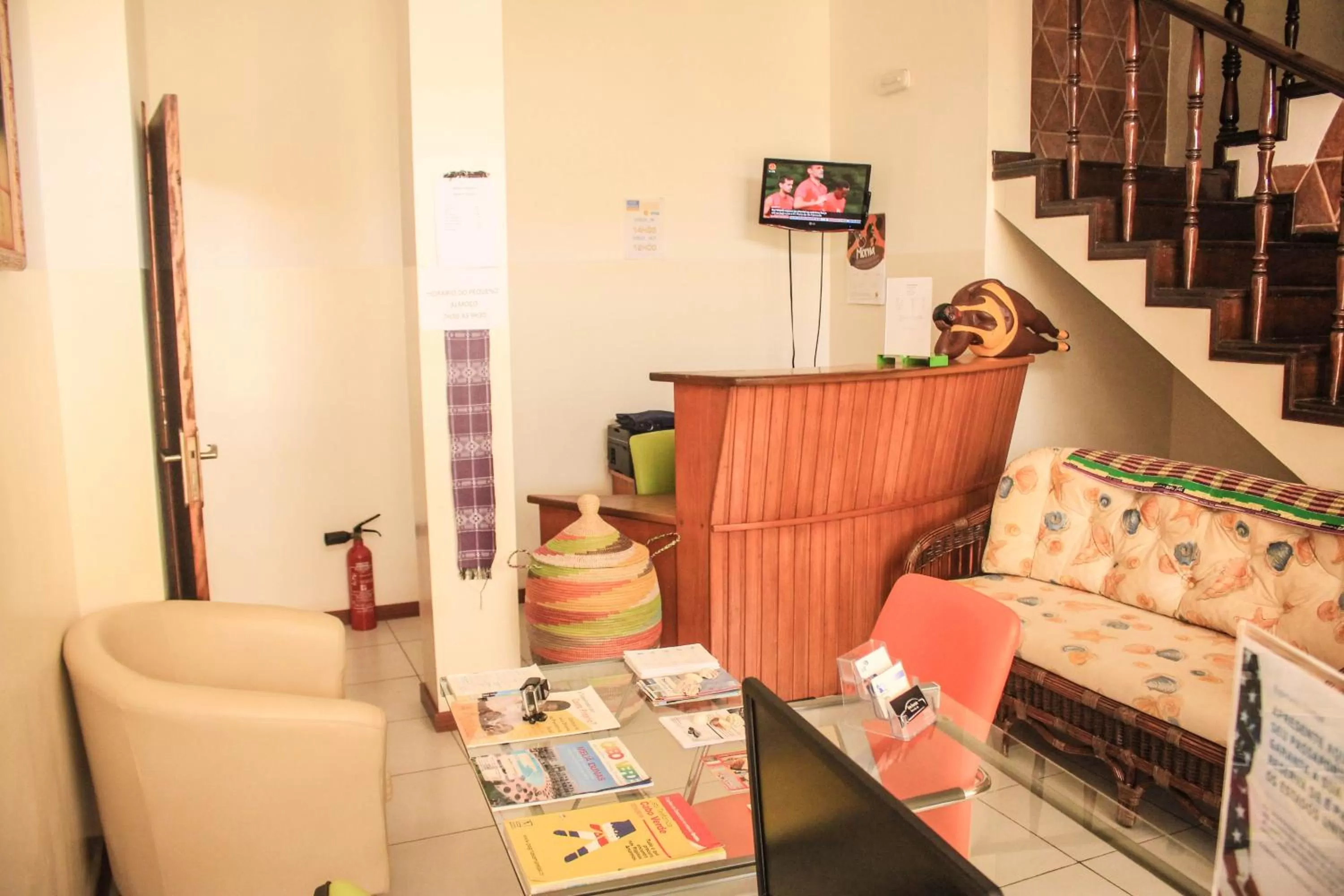 Lobby or reception in Atlantic Maio Hotel