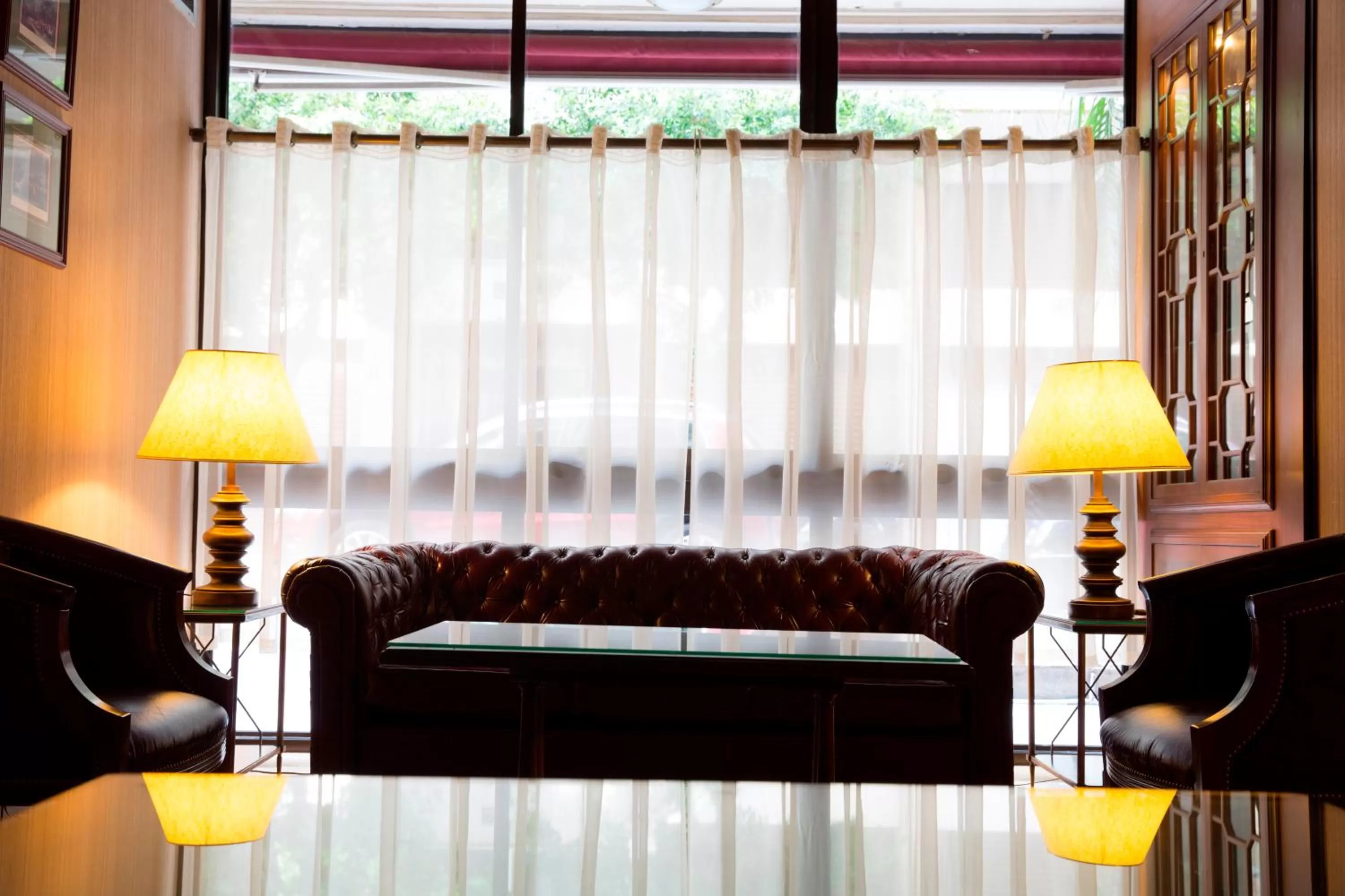 Lounge or bar in The Mayflower Hotel