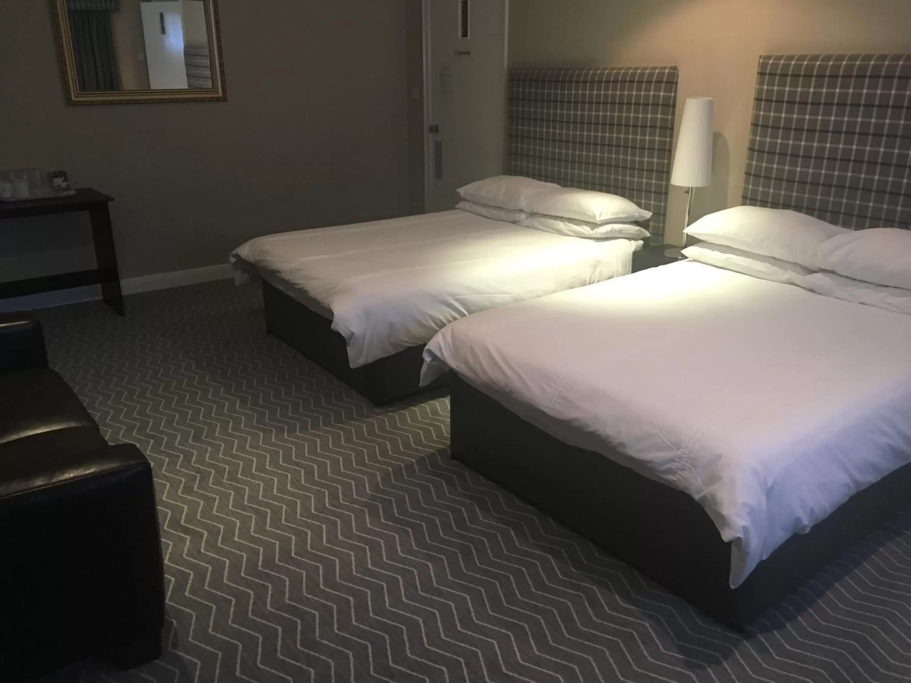 Bed in Crookston Hotel