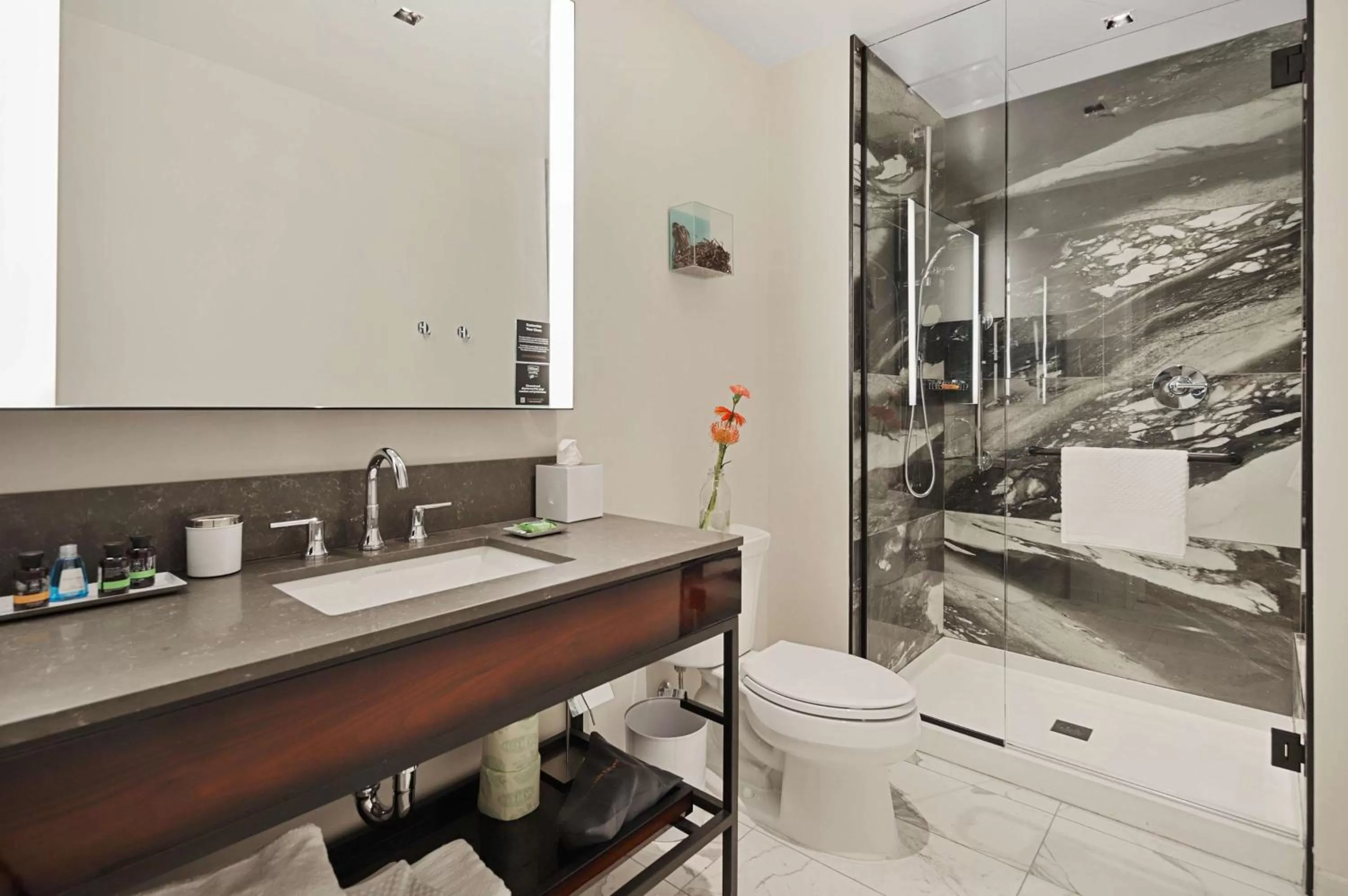 Bathroom in Canopy By Hilton Memphis Downtown