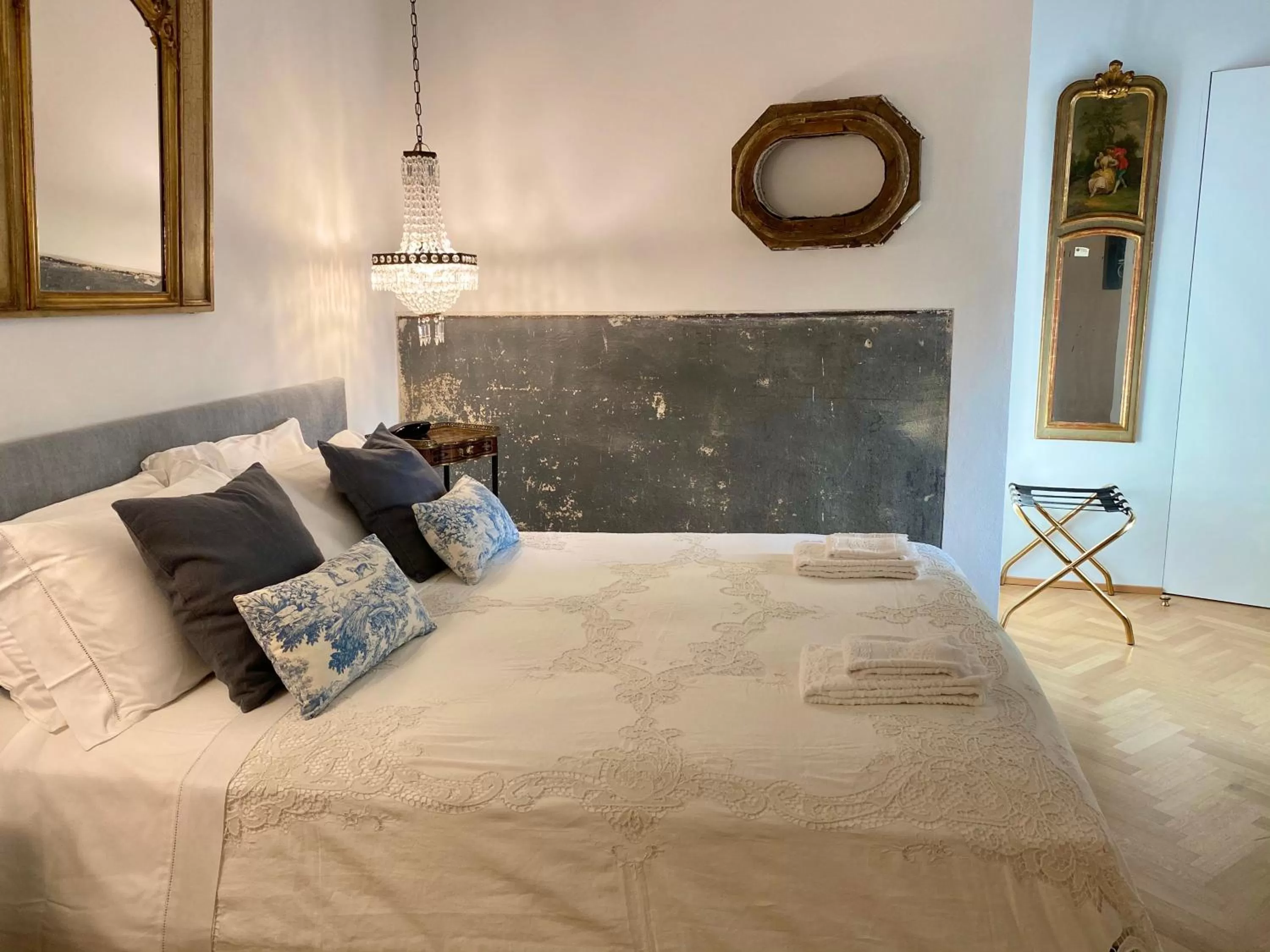 Bedroom, Bed in La Maison