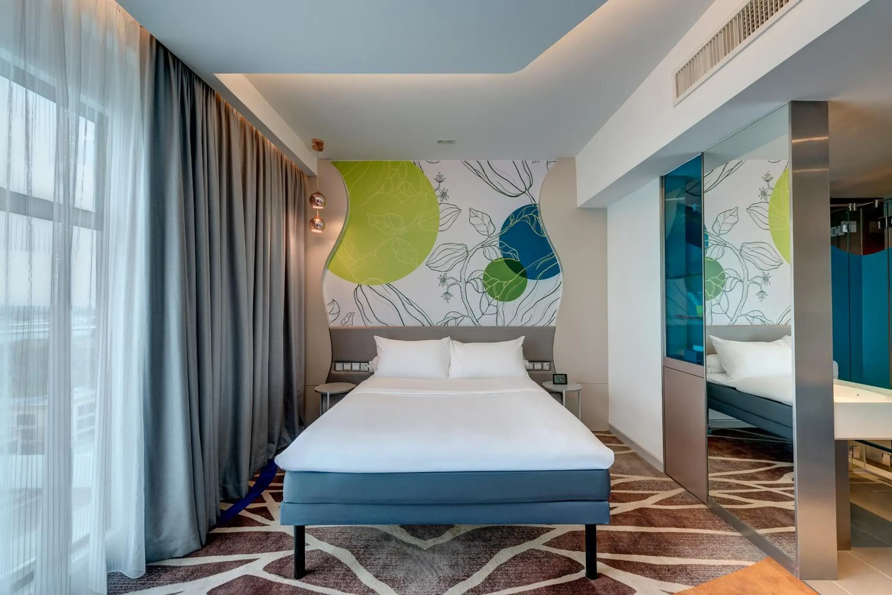 Bedroom, Bed in ibis Styles Johor Iskandar Puteri