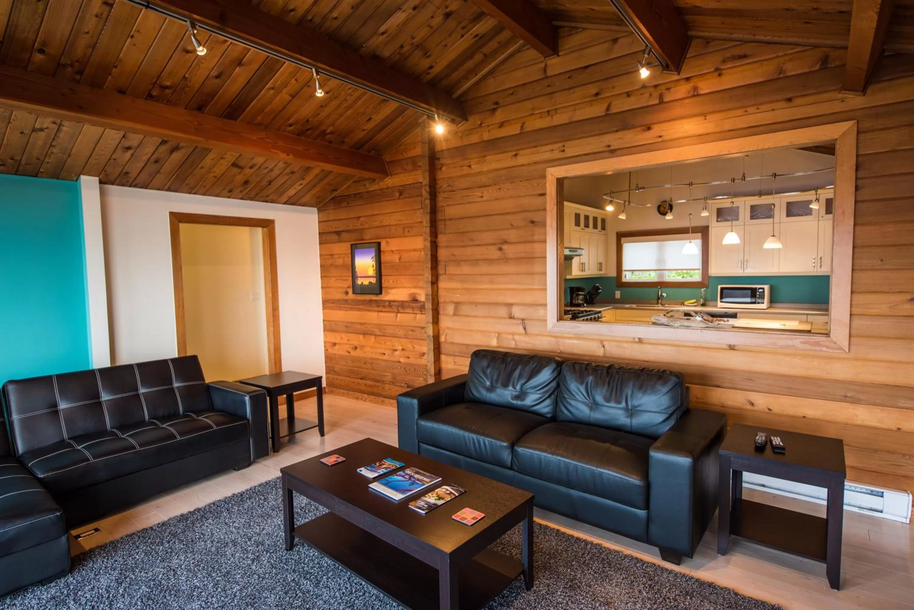 Living room in Ocean Resort