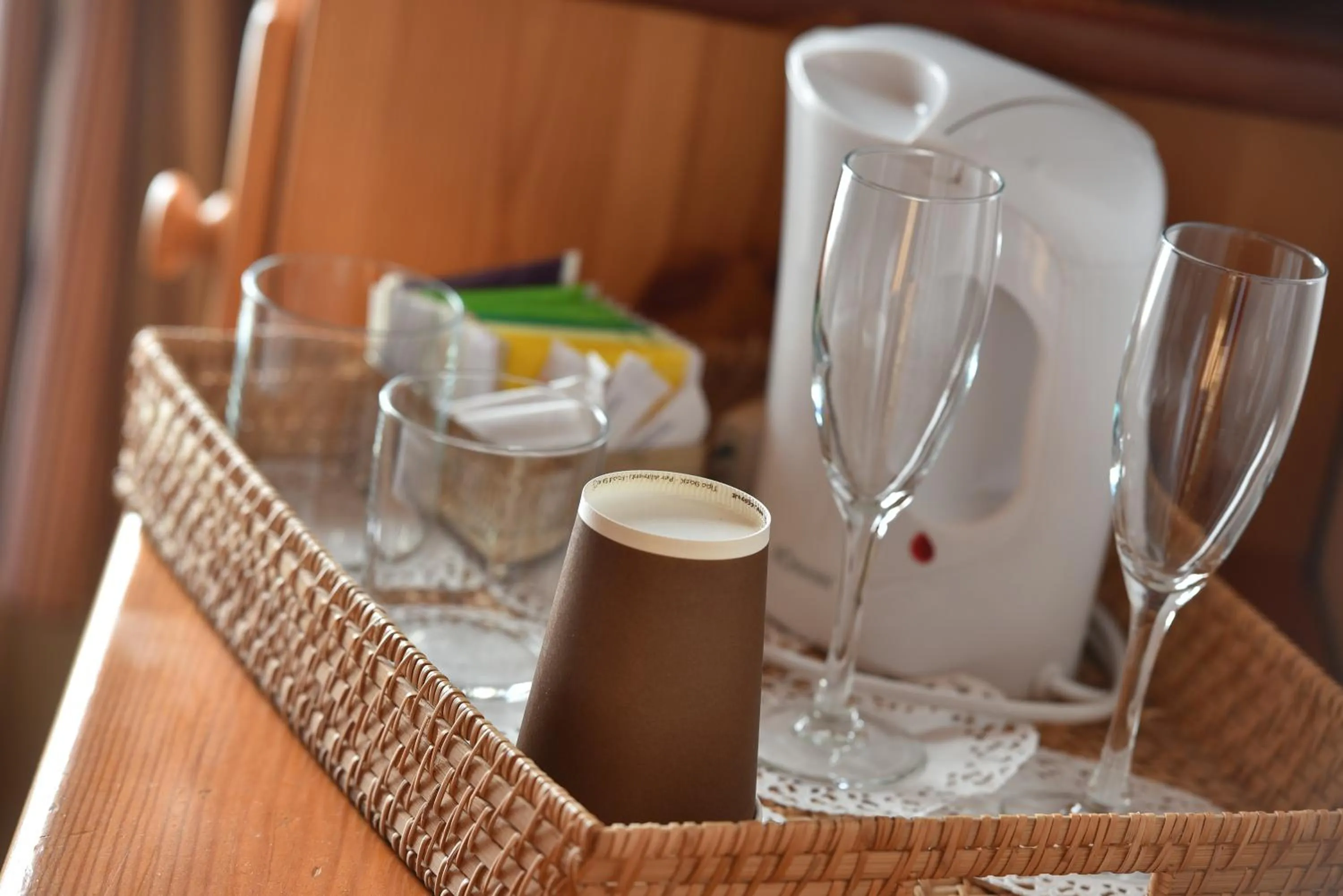 Decorative detail in Hotel Livigno