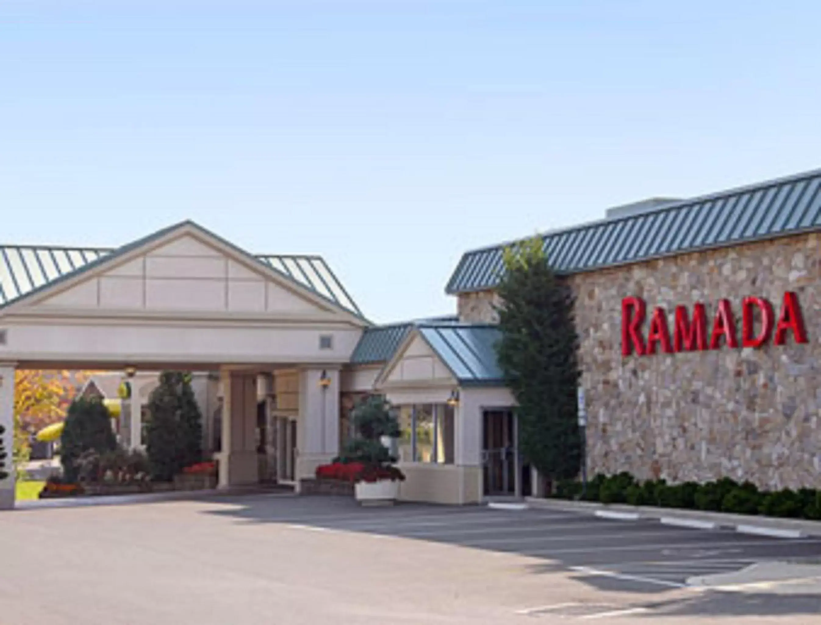 Facade/entrance, Property Building in Ramada by Wyndham State College Hotel & Conference Center