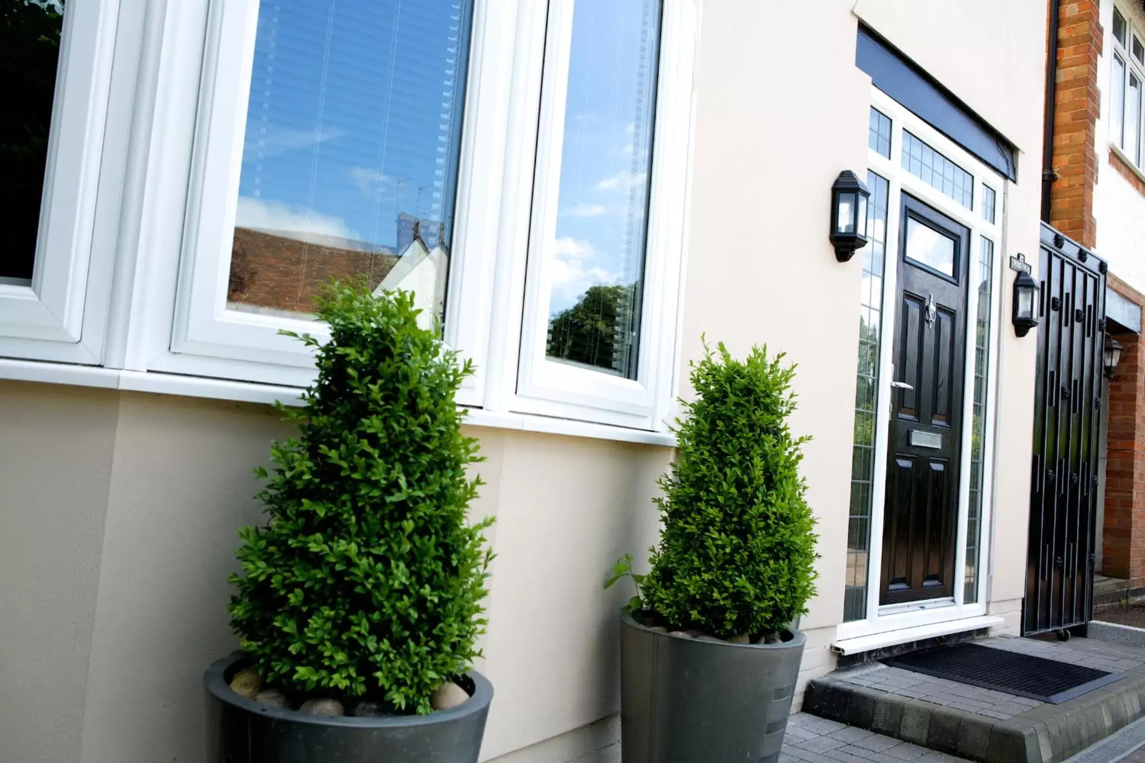 Facade/entrance, Property Building in No. 82 B&B