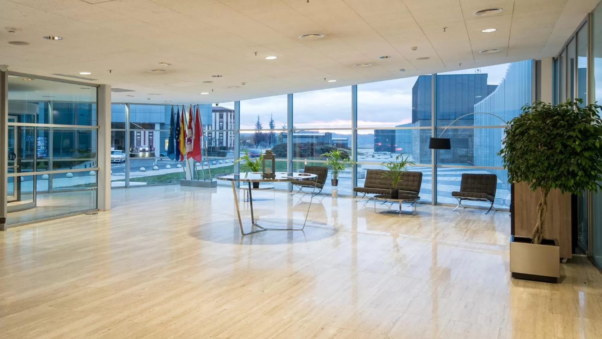 Facade/entrance in ARVA Abad San Antonio