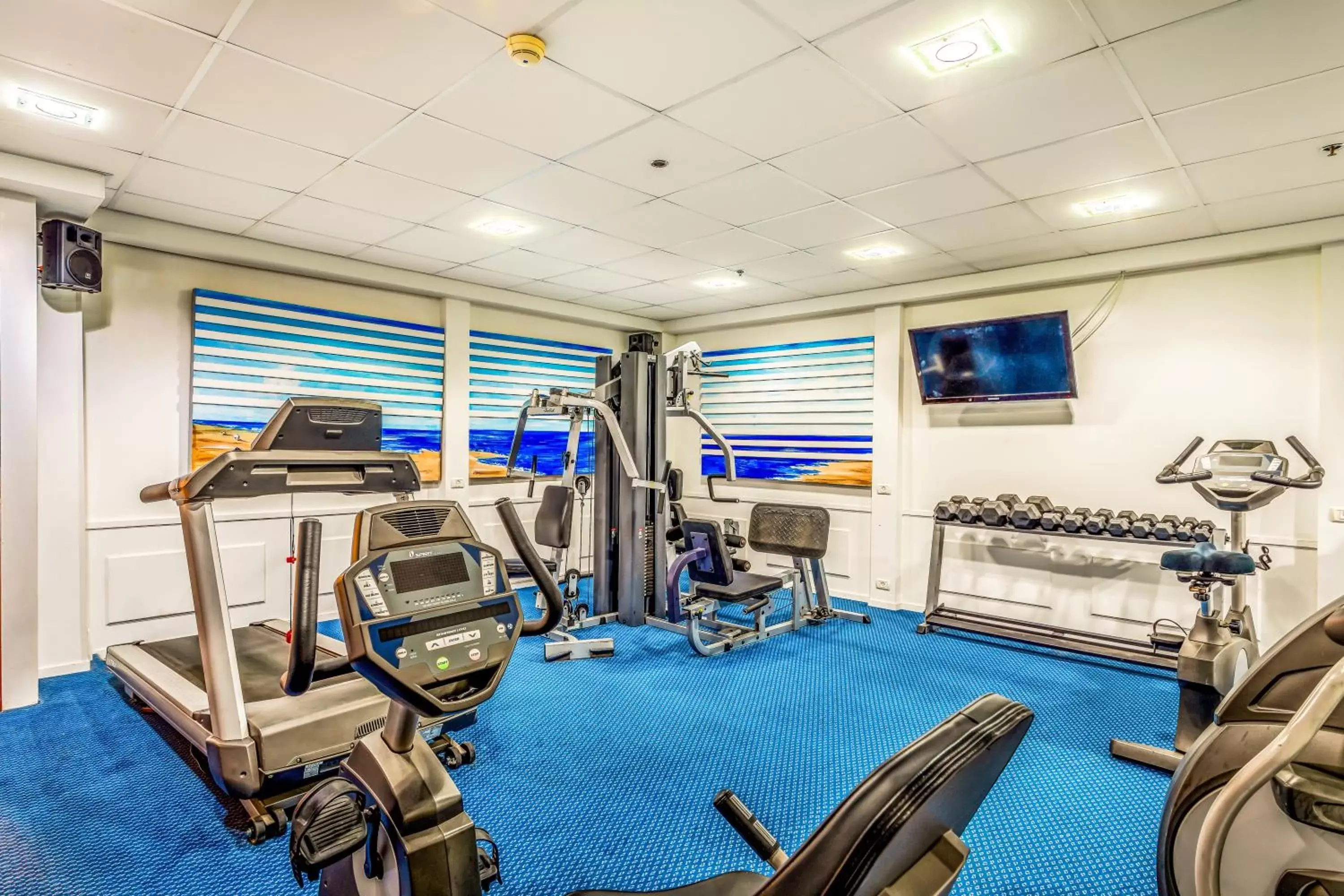 Sports, Fitness Center/Facilities in Haifa Bay View Hotel By AFI Hotels