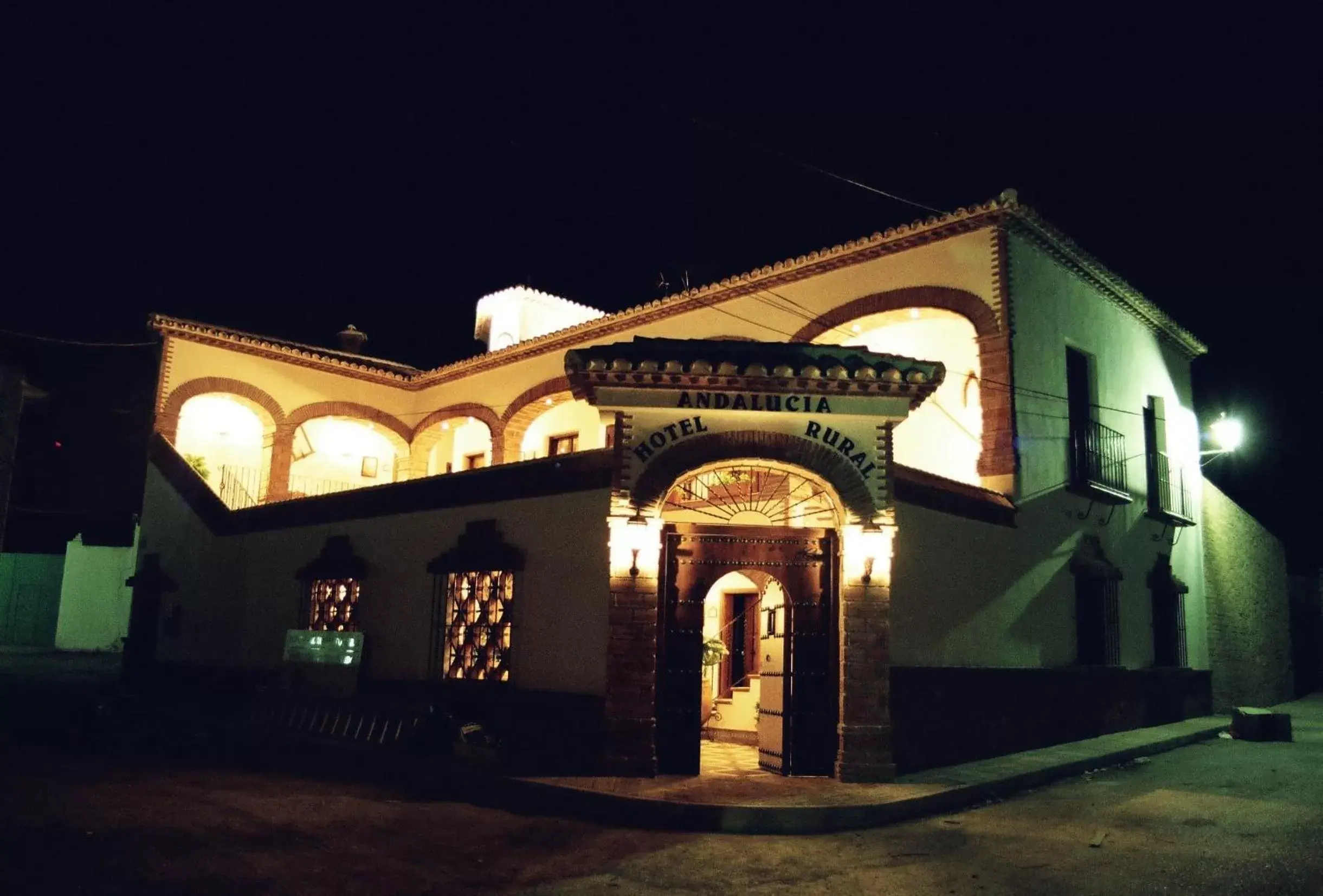 Property Building in Hotel Rural Andalucia