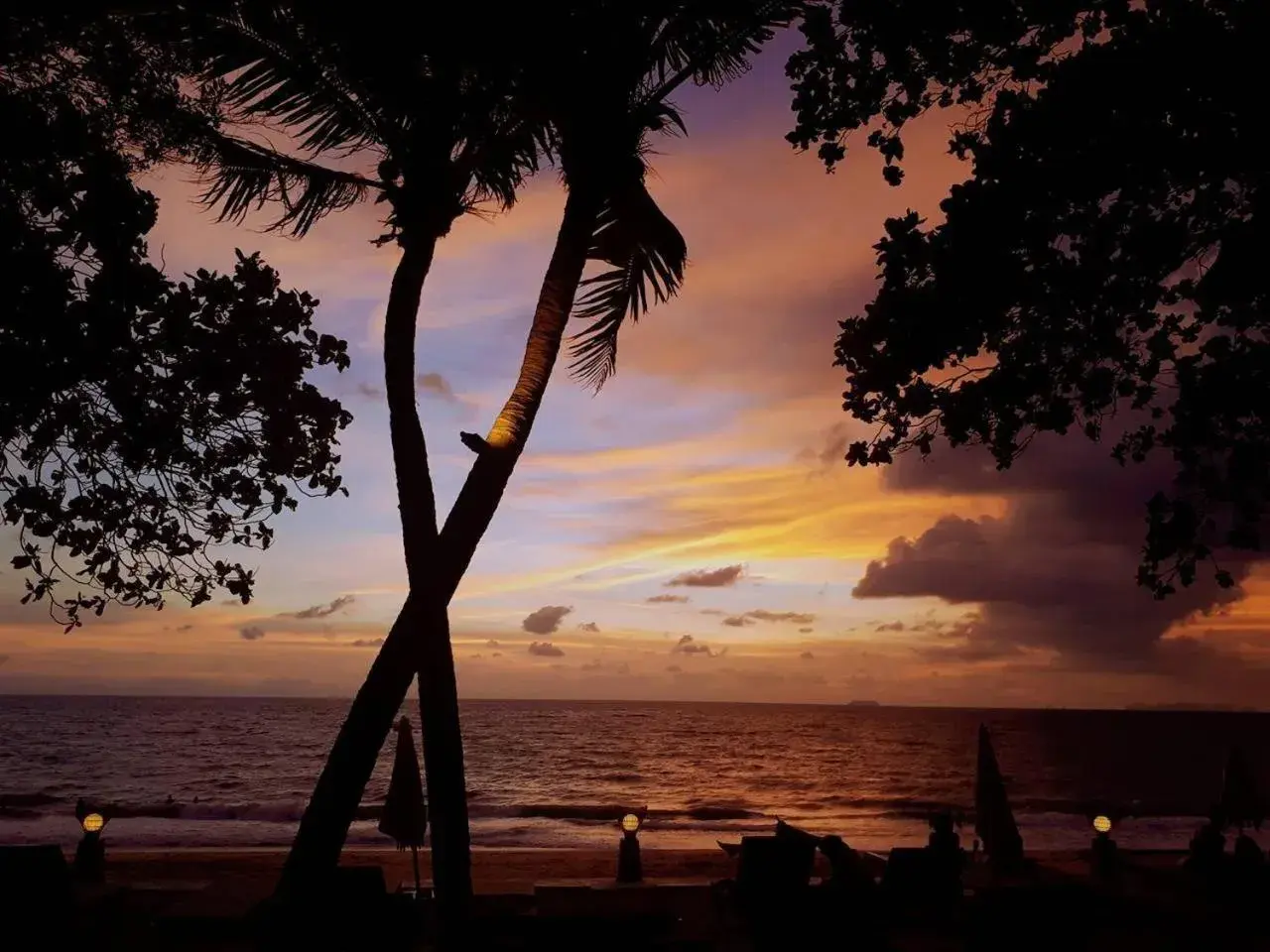 Beach in Lanta Sand Resort & Spa