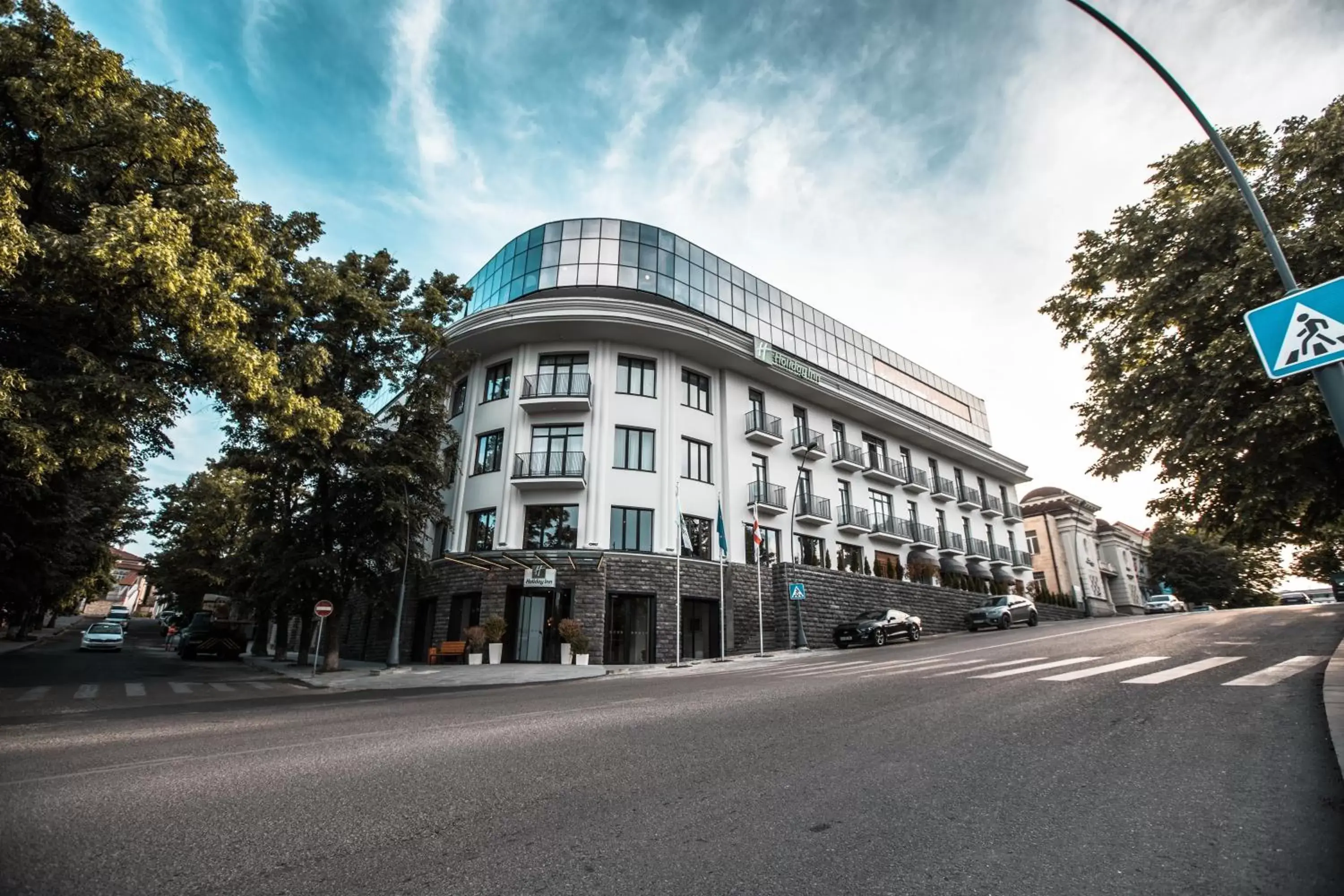 Property building in Holiday Inn Telavi by IHG Property building in Holiday Inn Telavi by IHG