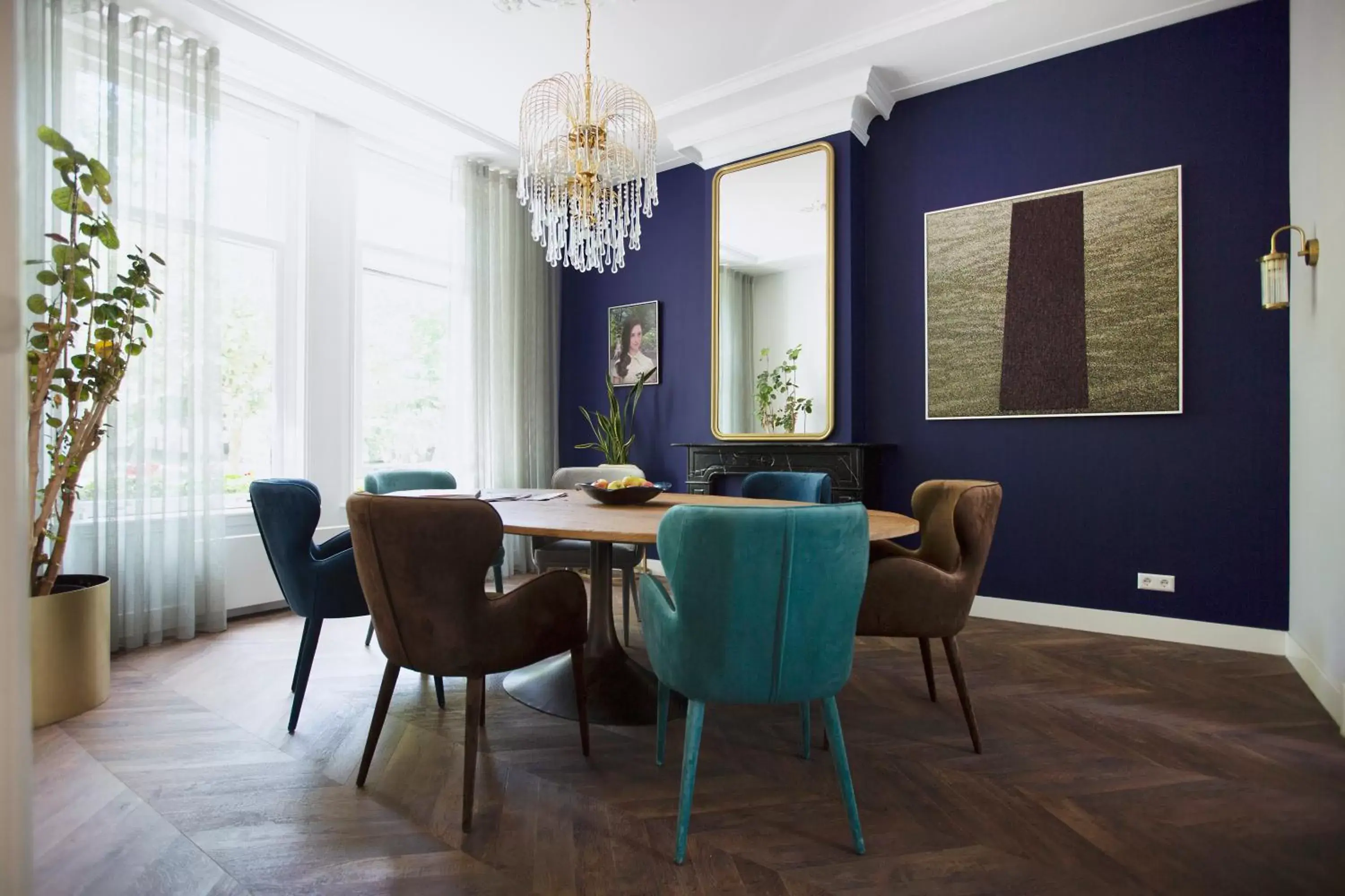 Dining Area in MUZE Hotel Utrecht