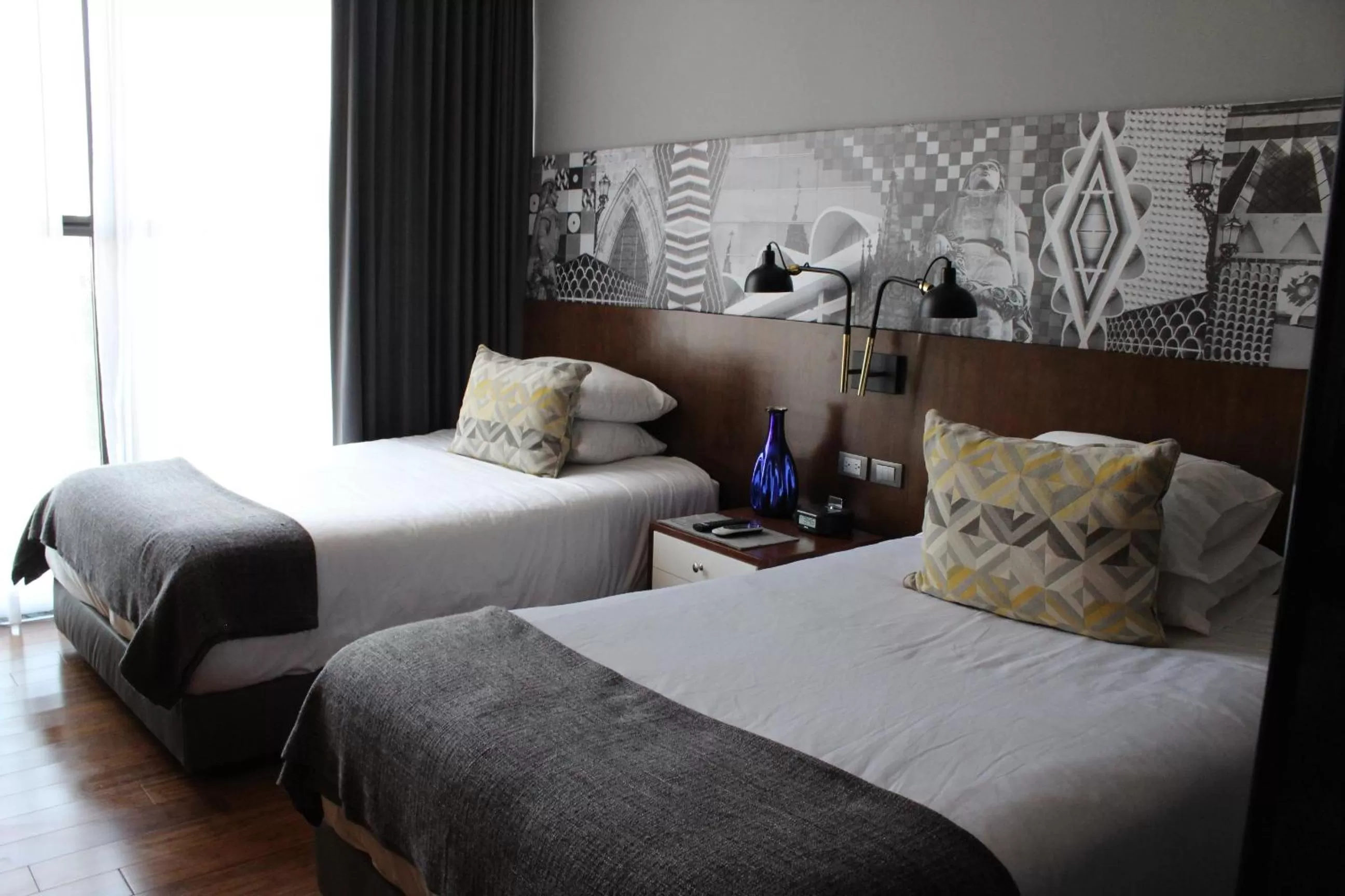 Bed in Hotel Love It CAS Consulado