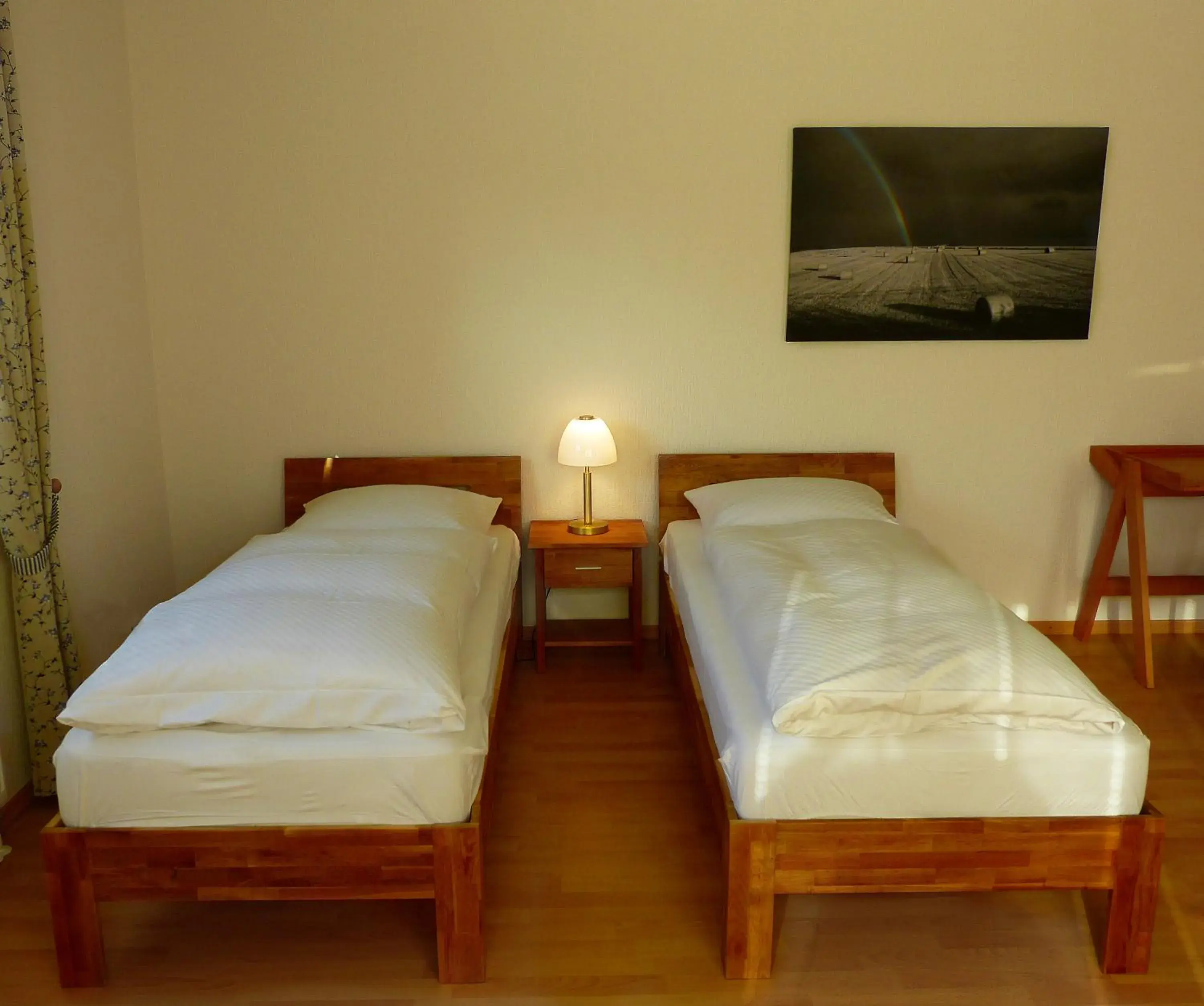 Bedroom, Room Photo in Landhaus Bolzum