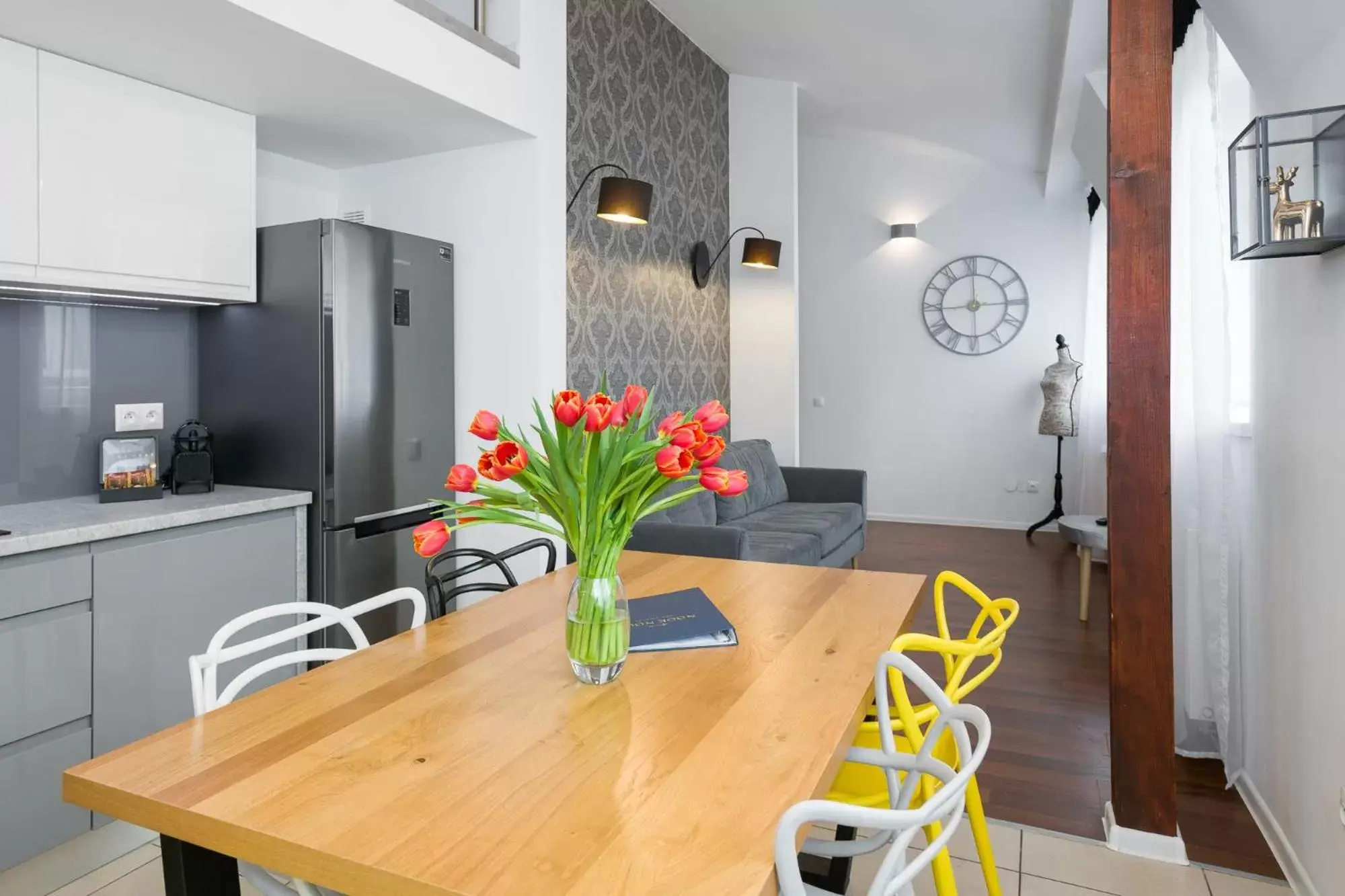 Two-Bedroom Apartment - Split Level in NOOK NOOK Apartments Katarzyny 2 Two-Bedroom Apartment - Split Level in NOOK NOOK Apartments Katarzyny 2