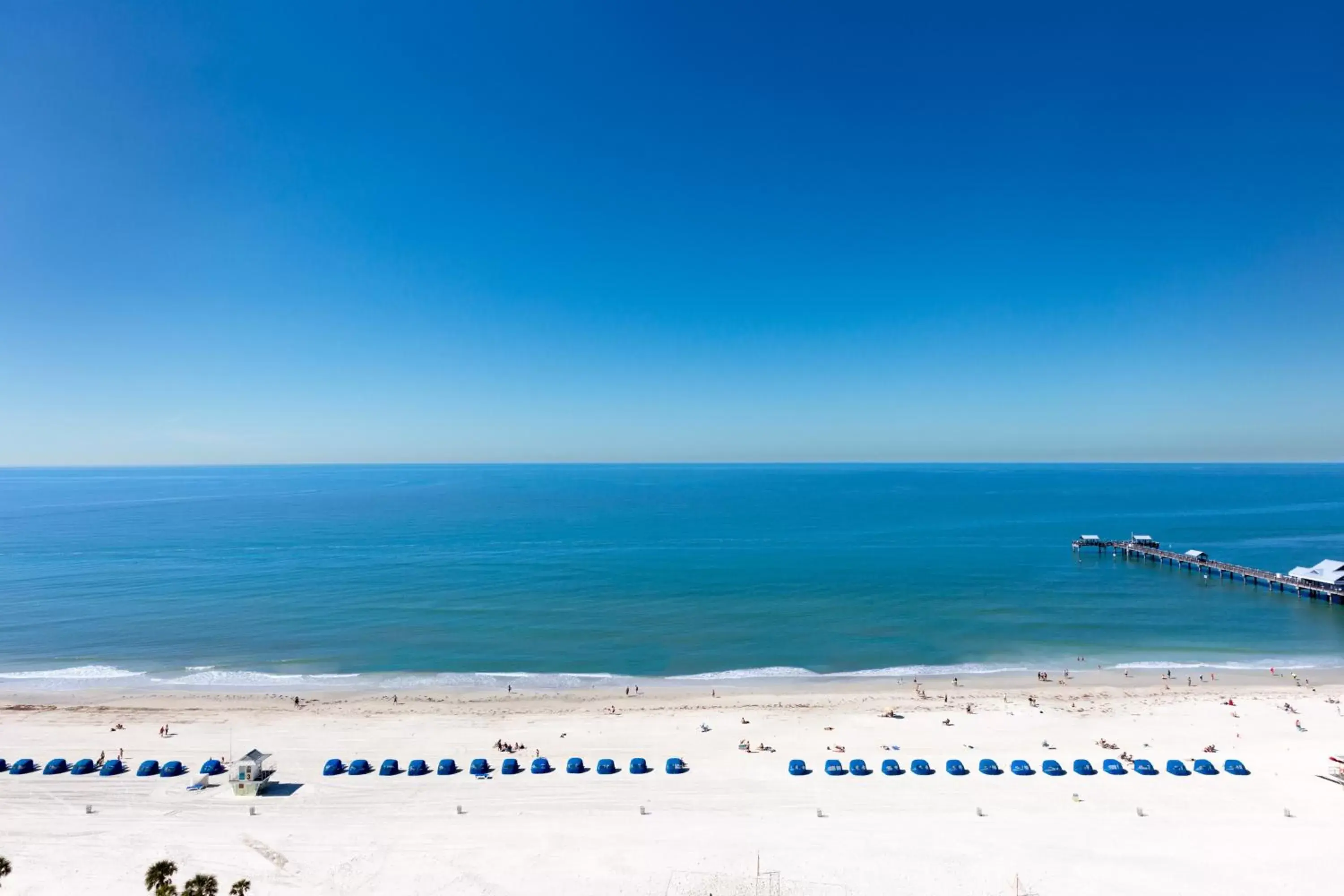 Sea view, Beach in Wyndham Grand Clearwater Beach