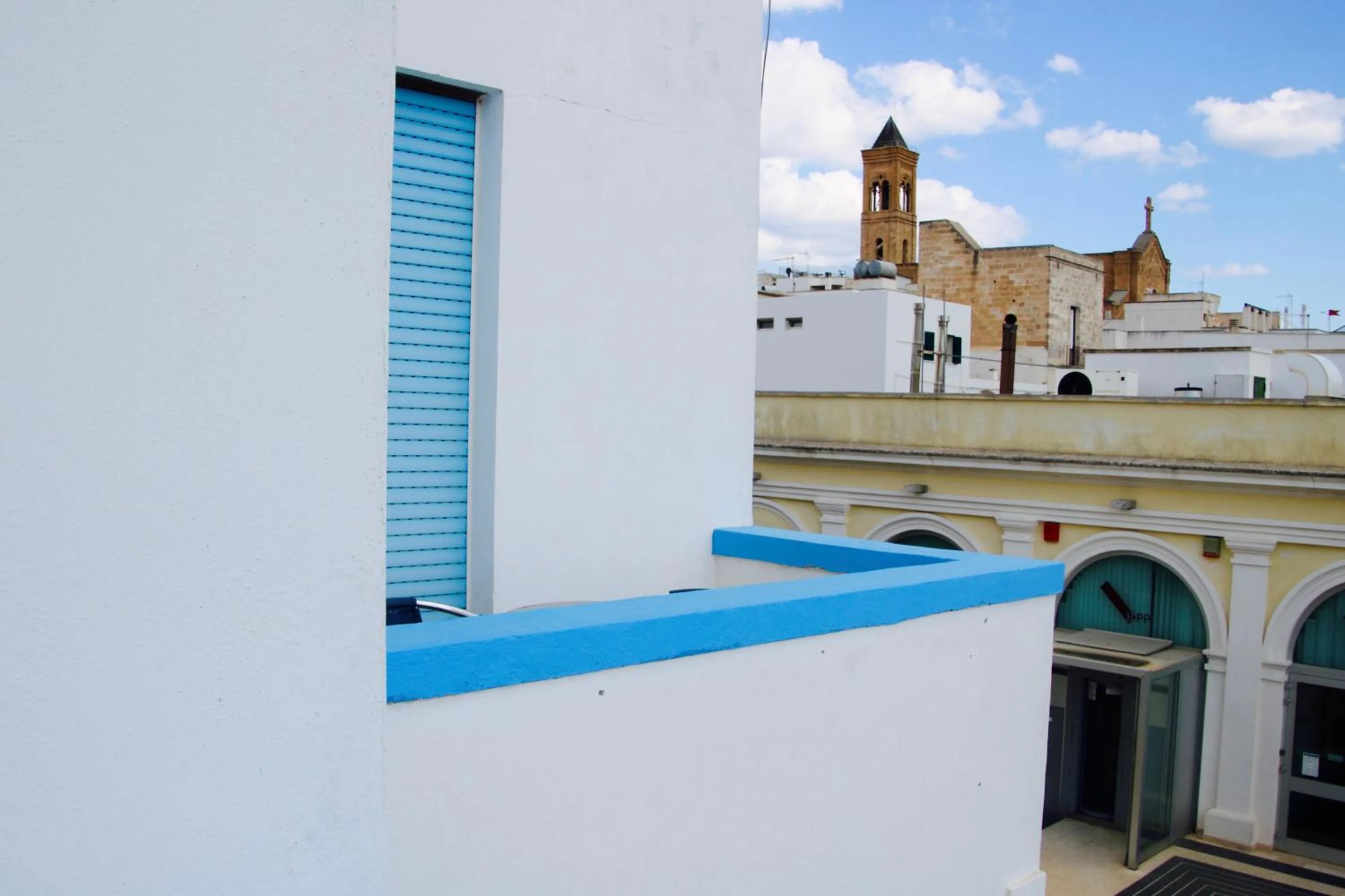 Balcony/Terrace in Hotel Rizieri