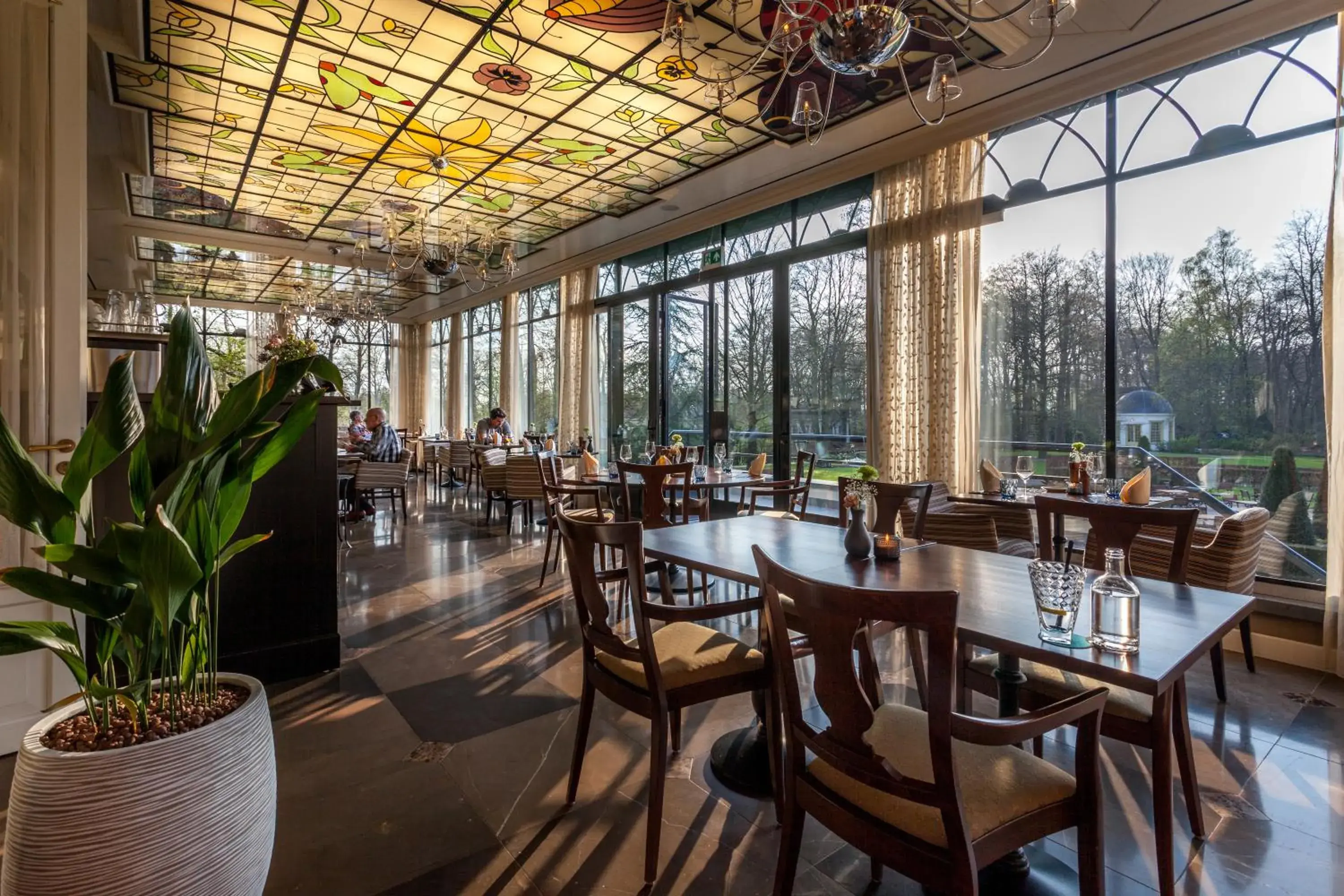 Restaurant/Places to Eat in Kasteel De Vanenburg