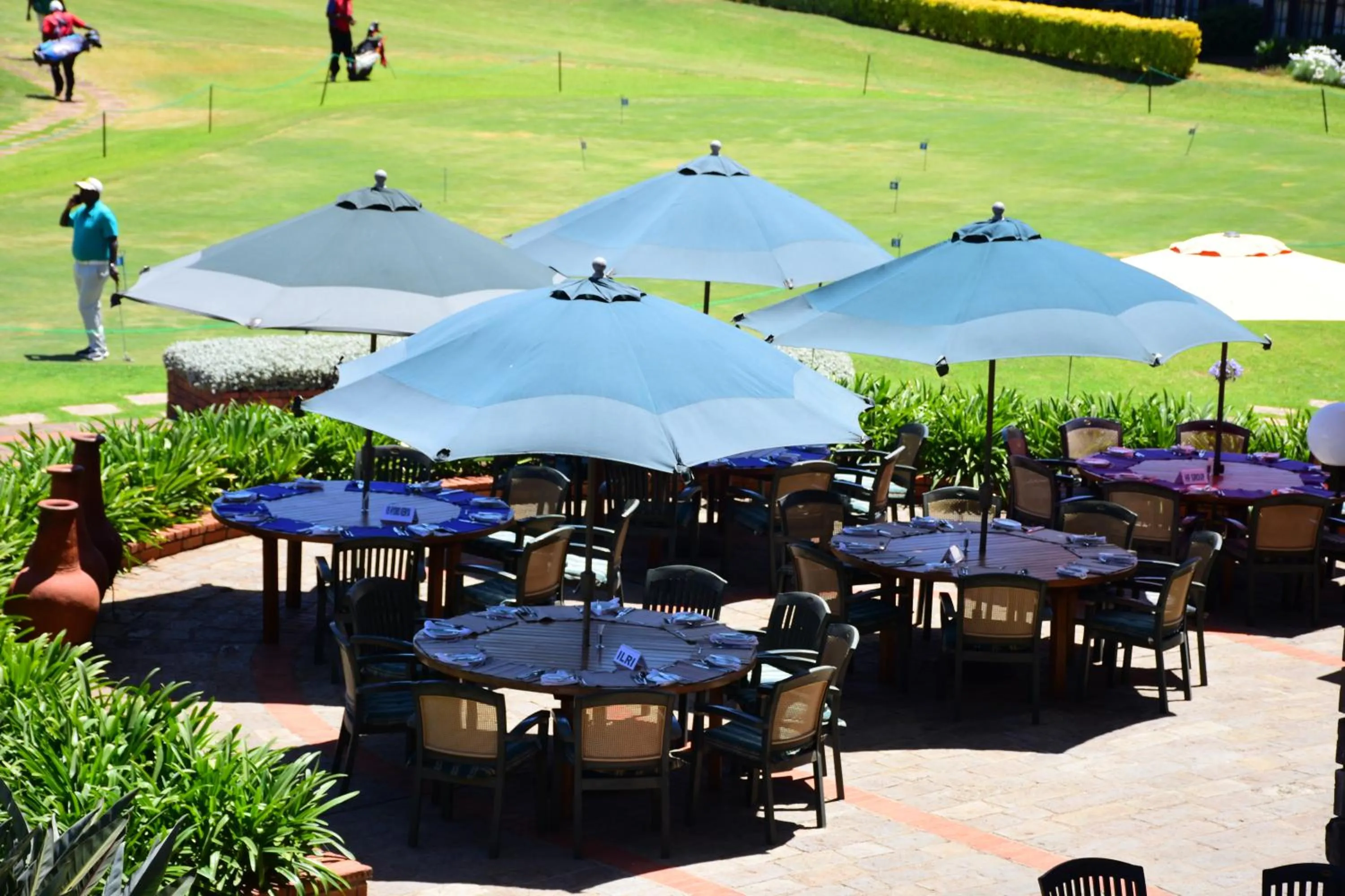 Patio in Windsor Golf Hotel & Country Club