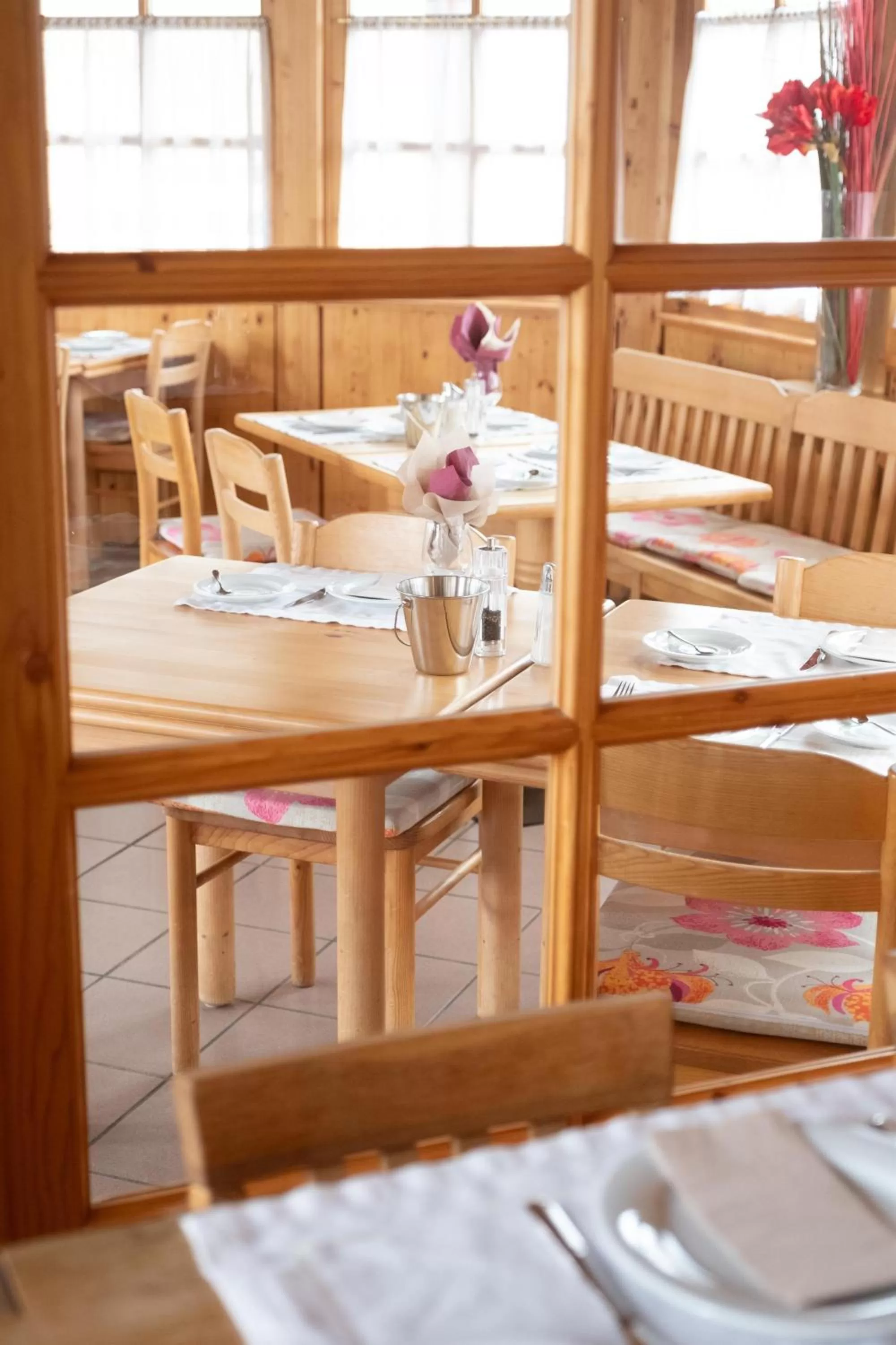 Dining area in Santner, Hotel