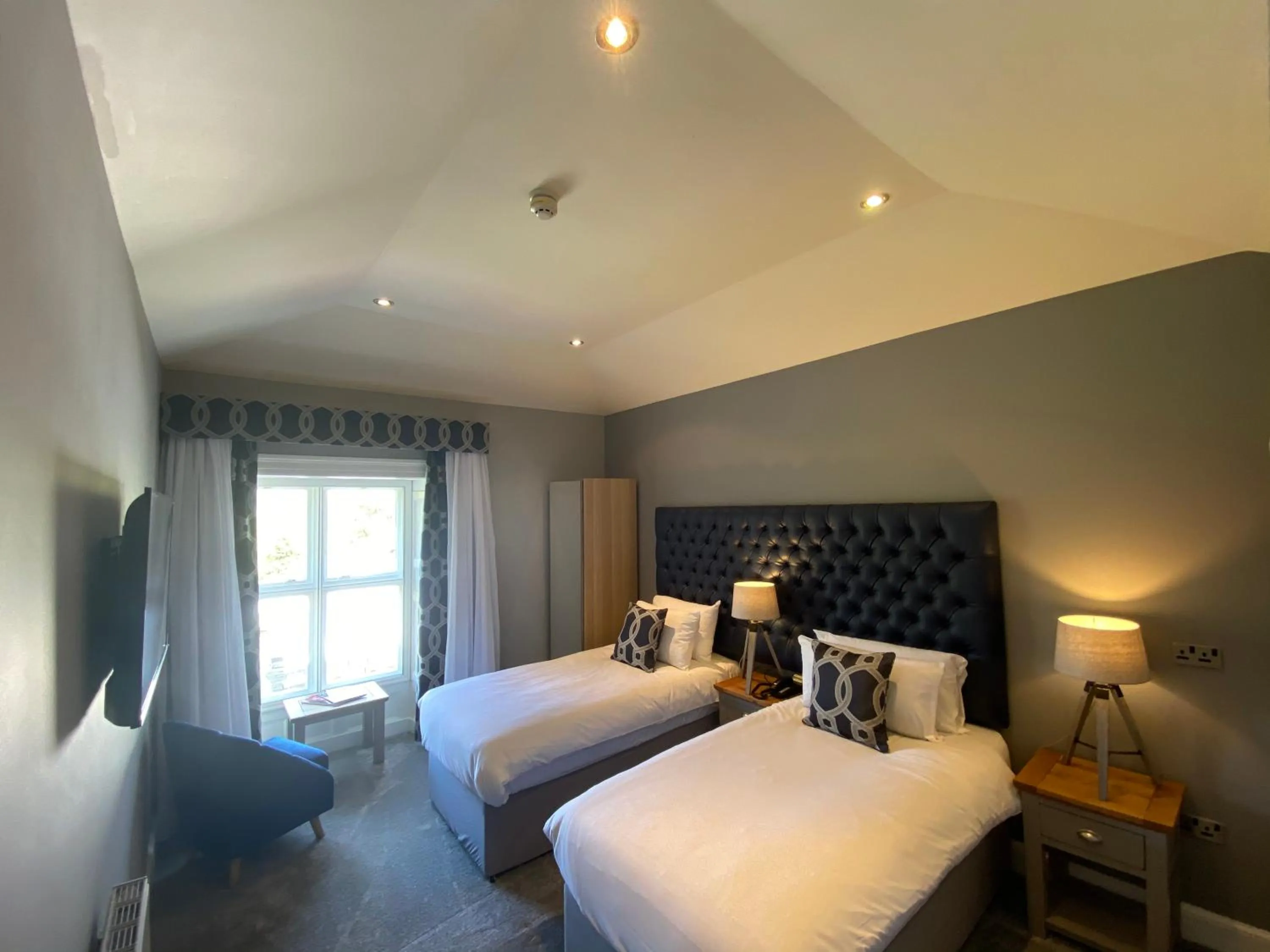 Bed in Aberdunant Hall