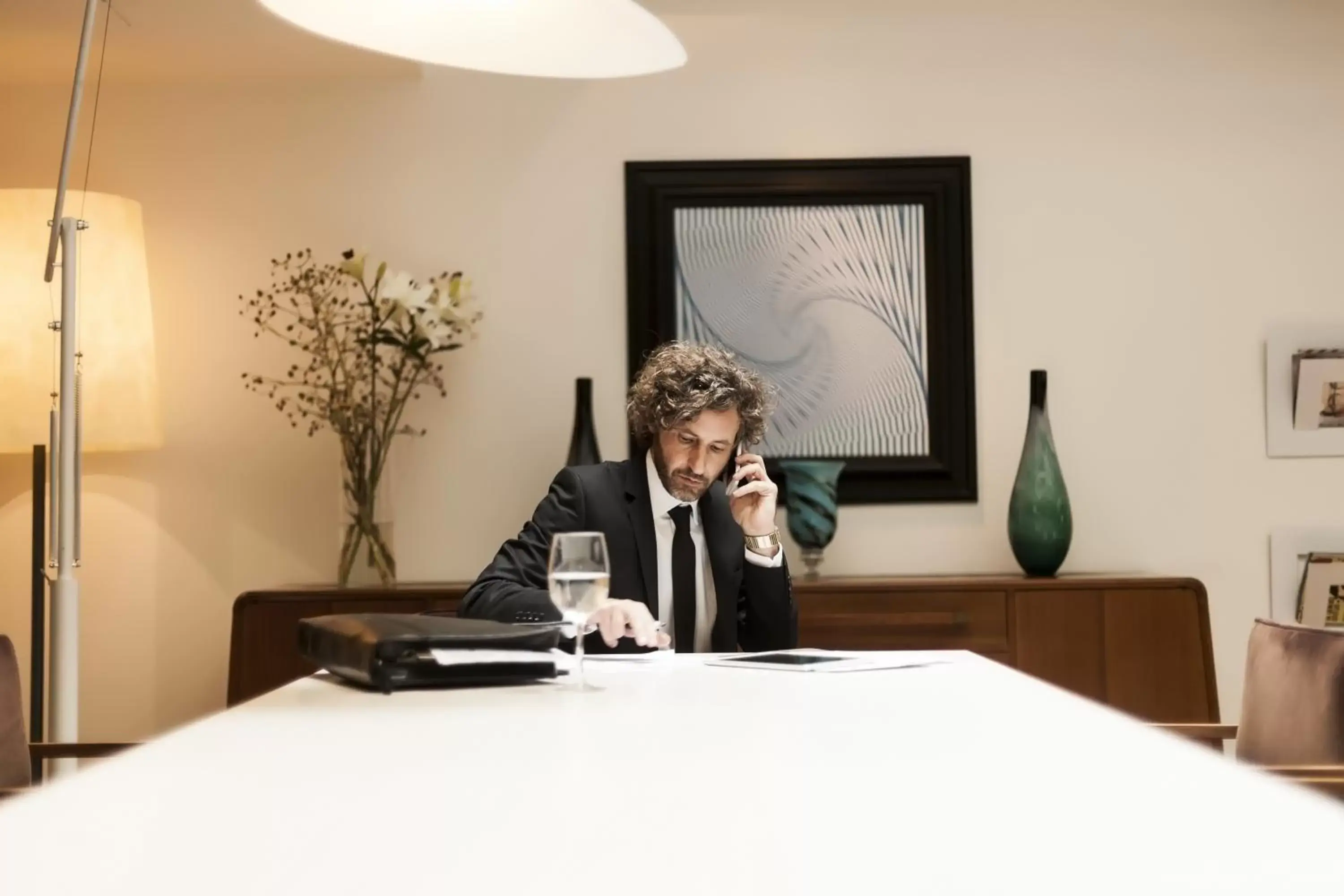 Lounge or bar, Staff in Hotel Pulitzer Buenos Aires