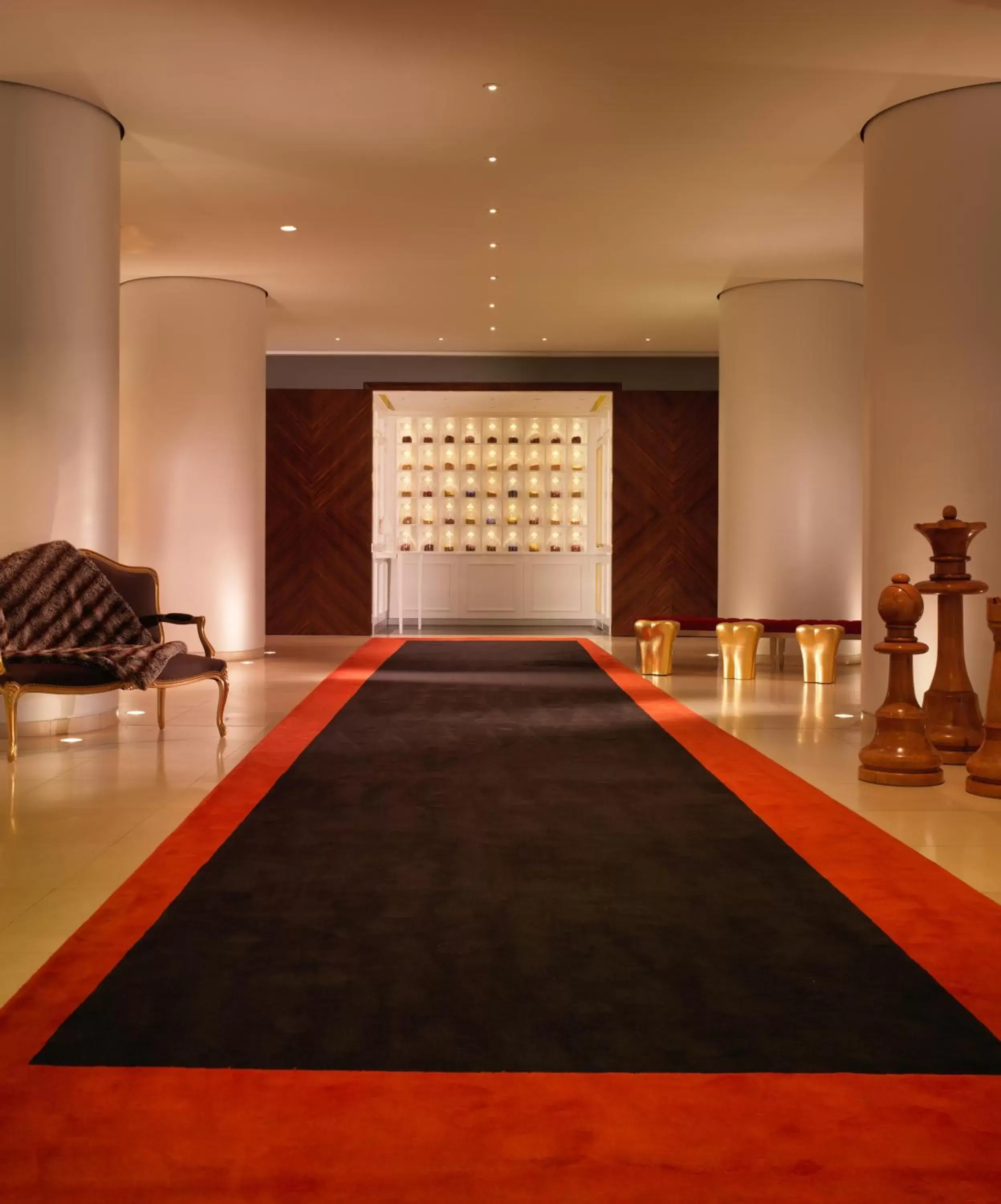 Lobby or reception in St Martins Lane London