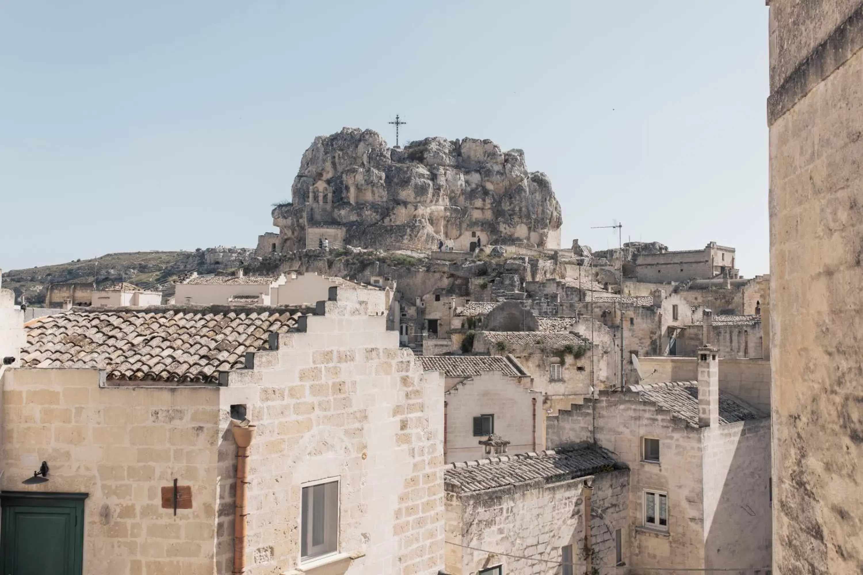 Landmark view in Il Vicinato, casa vacanza immersa nel cuore dei Sassi