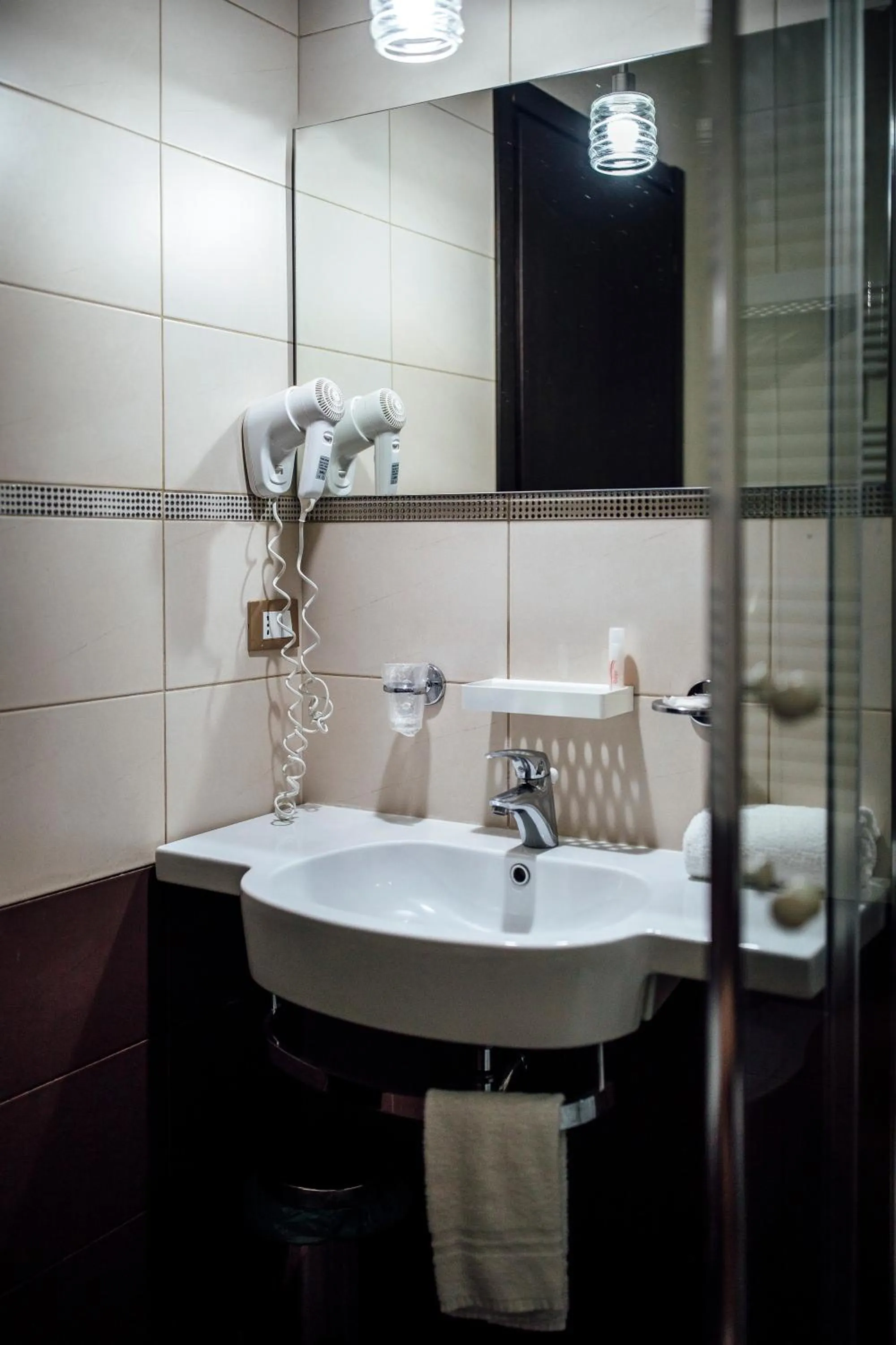 Bathroom in Hotel Palazzo Giancola