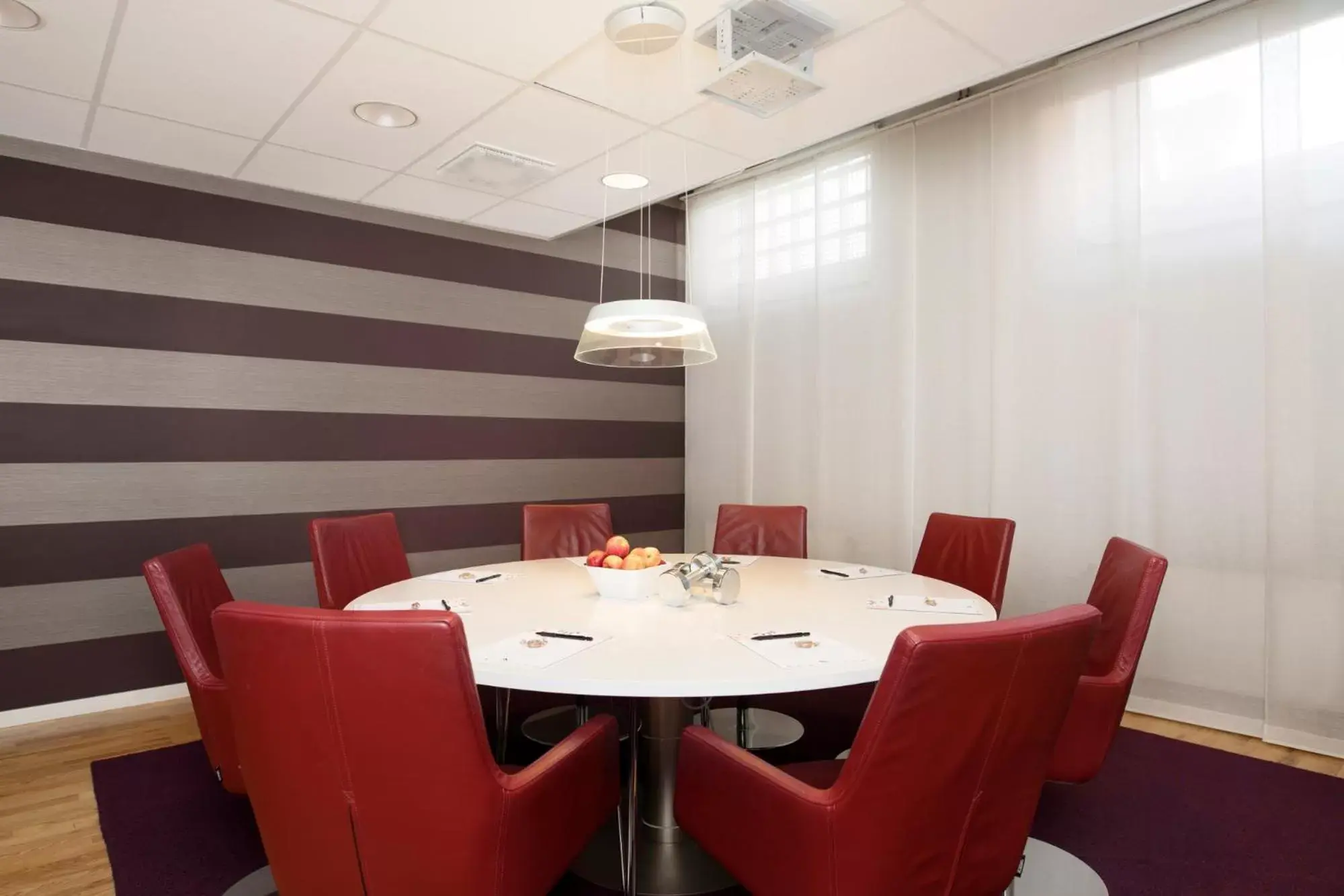 Meeting/conference room in ProfilHotels Savoy