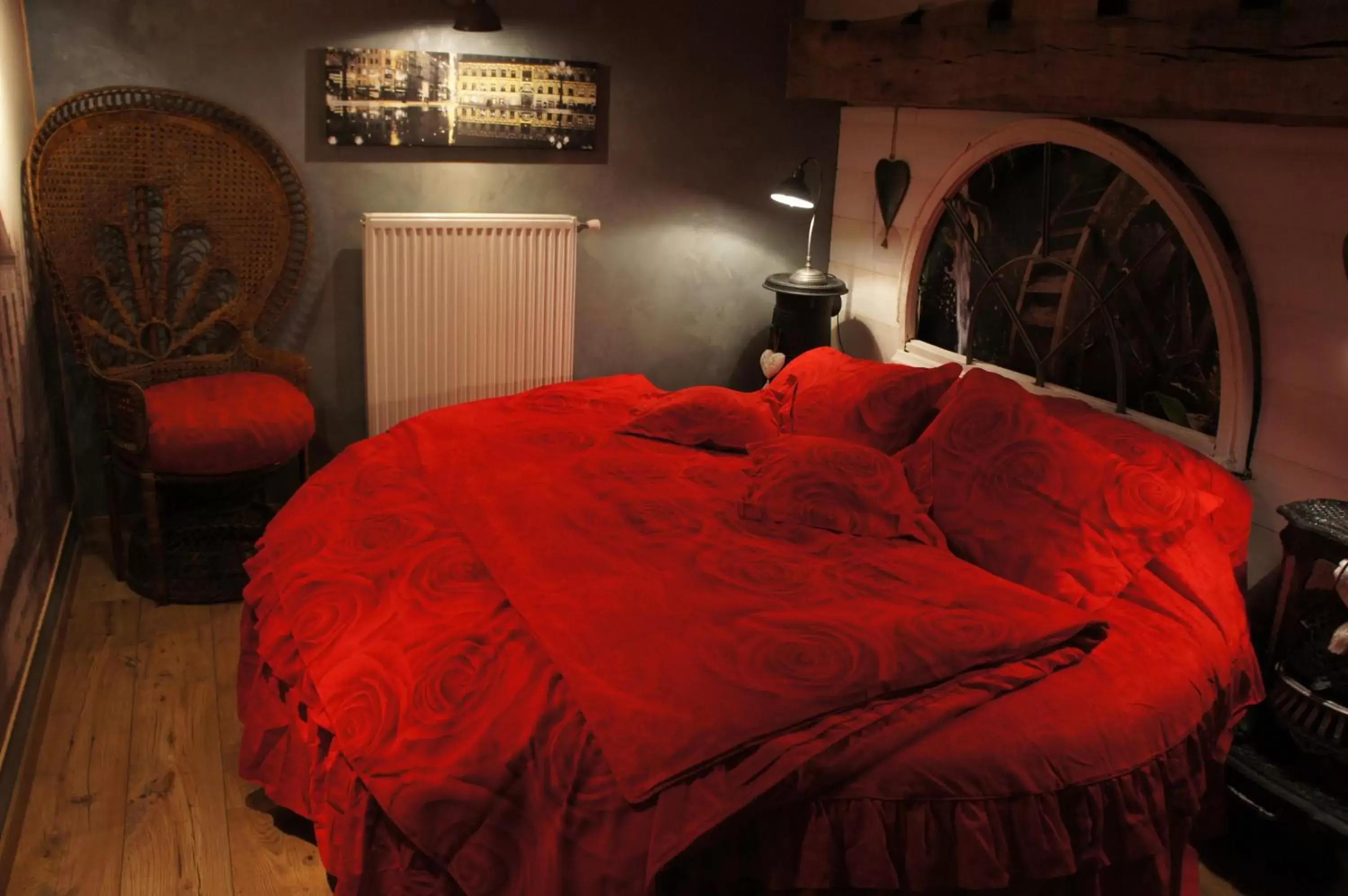 Bed in Aux Logis de la Solre