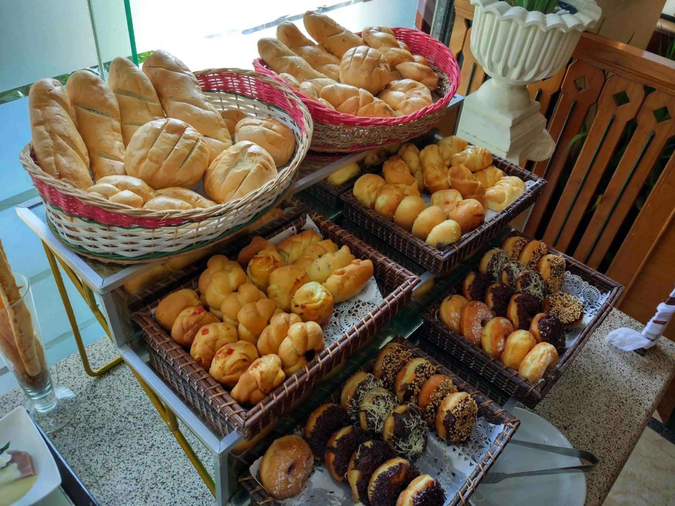 Breakfast in Jayakarta Hotel Jakarta