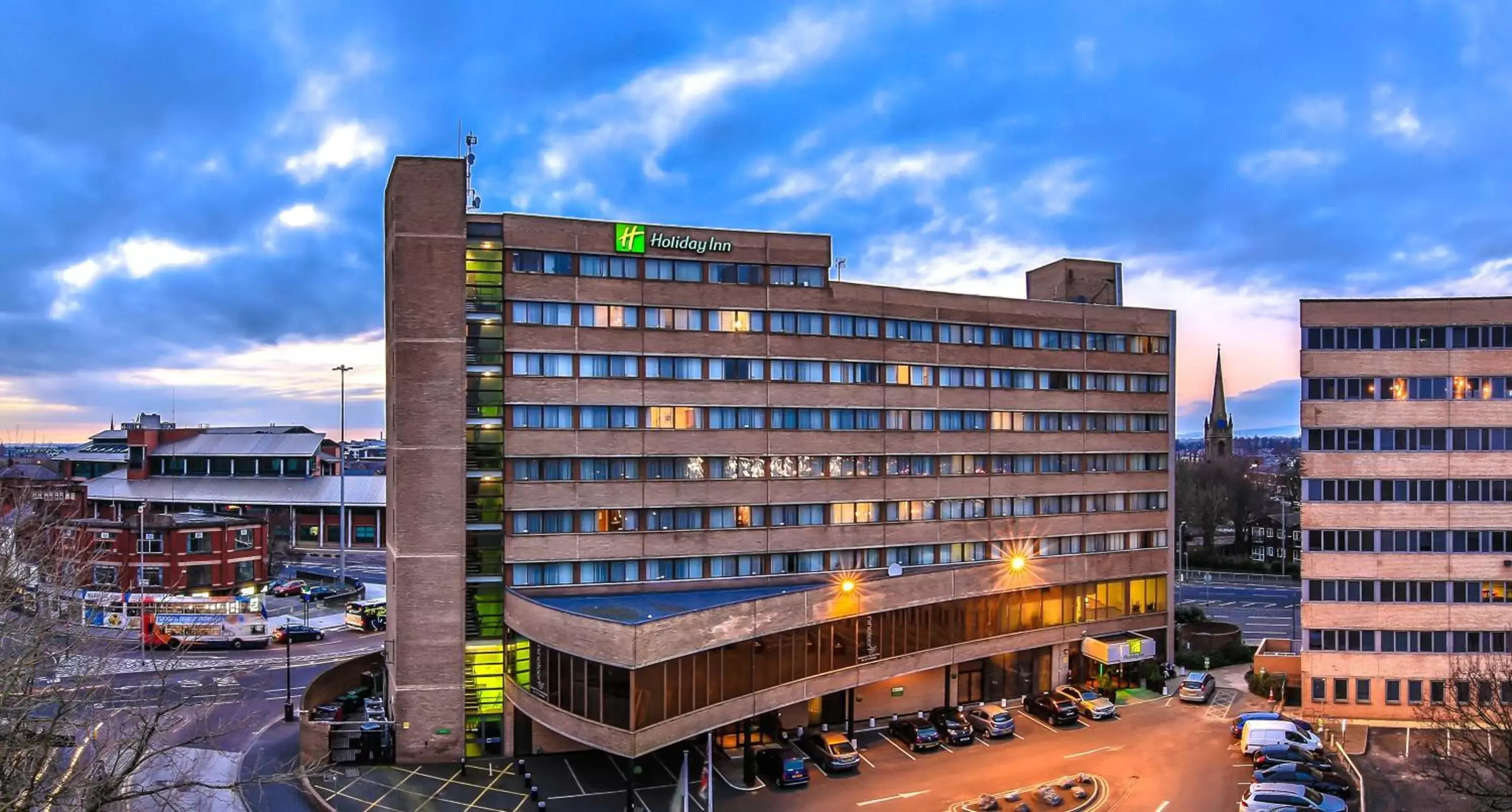 Property Building in Holiday Inn Preston, an IHG Hotel