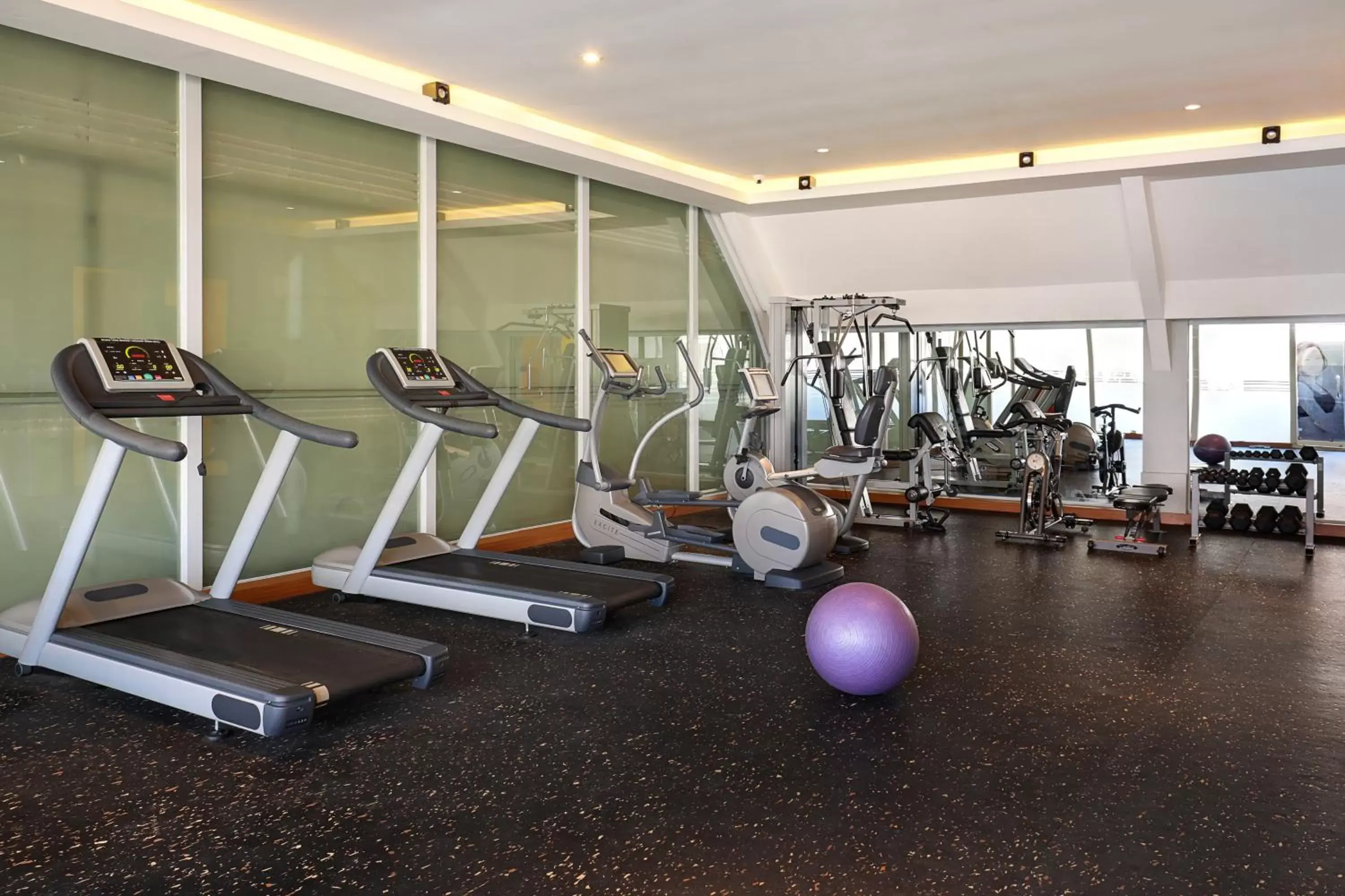 Fitness centre/facilities, Fitness Center/Facilities in The Kuta Beach Heritage Hotel - Managed by Accor