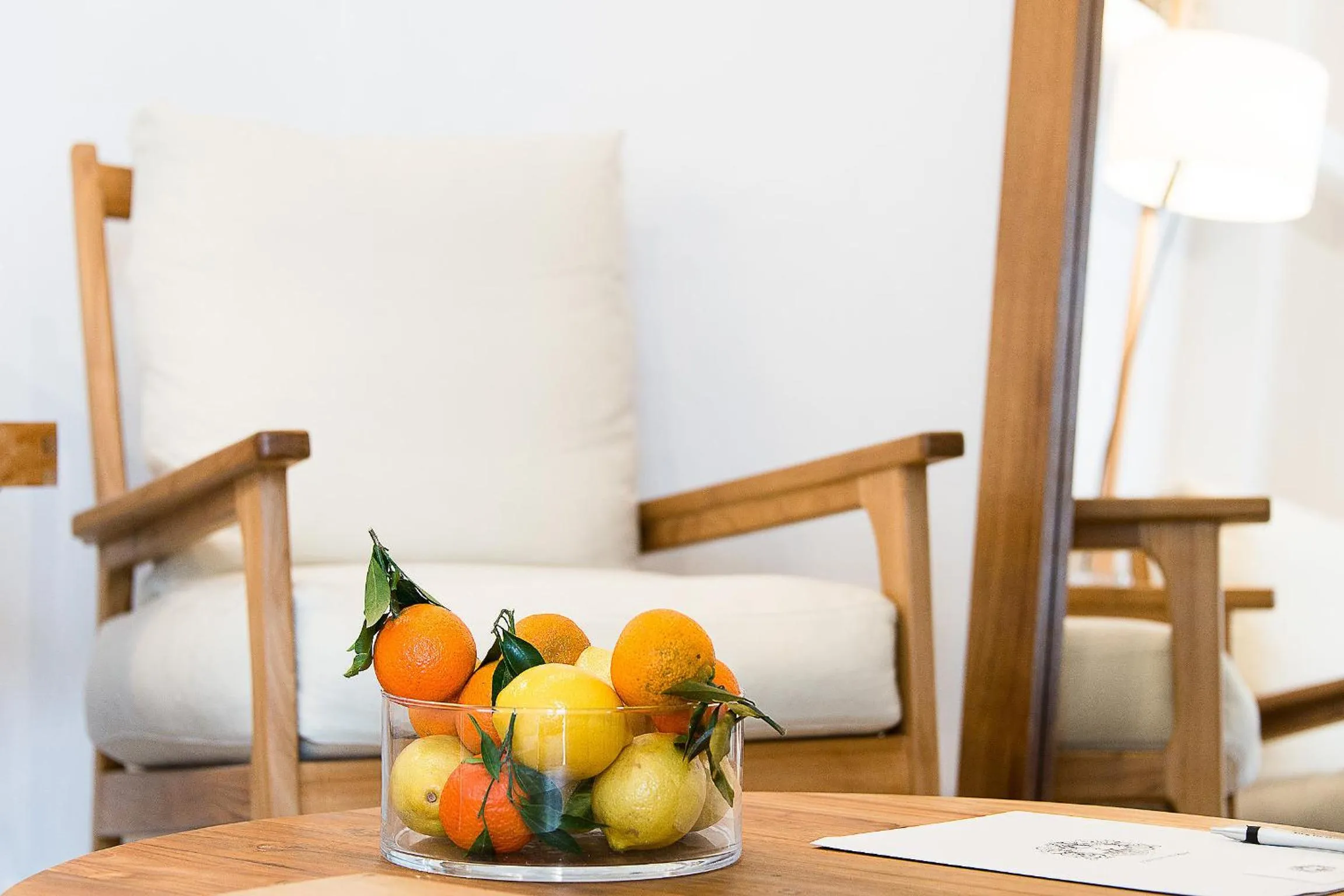 Living room in S'Hotelet d'es Born - Suites & SPA