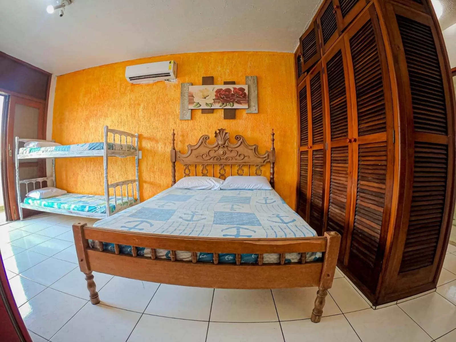 Bed in Hostel e Pousada Bahia Beach