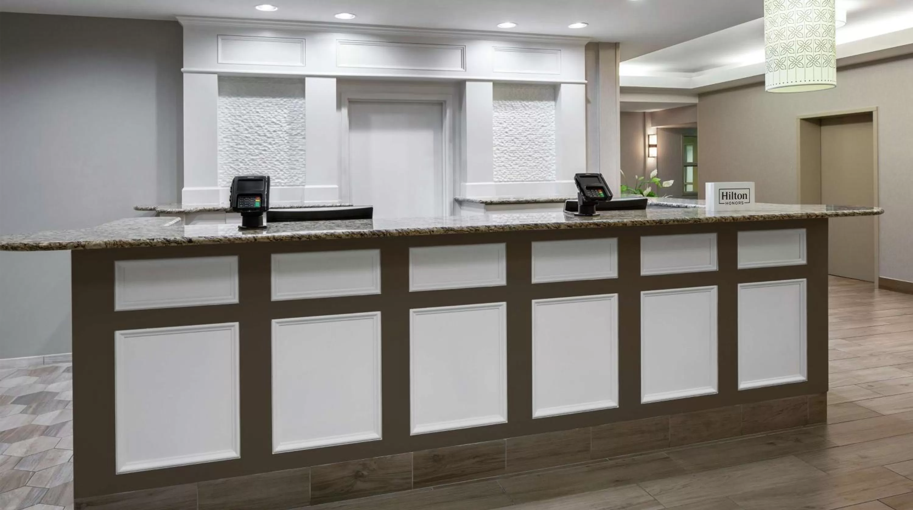 Lobby or reception in Hilton Garden Inn Albuquerque North/Rio Rancho